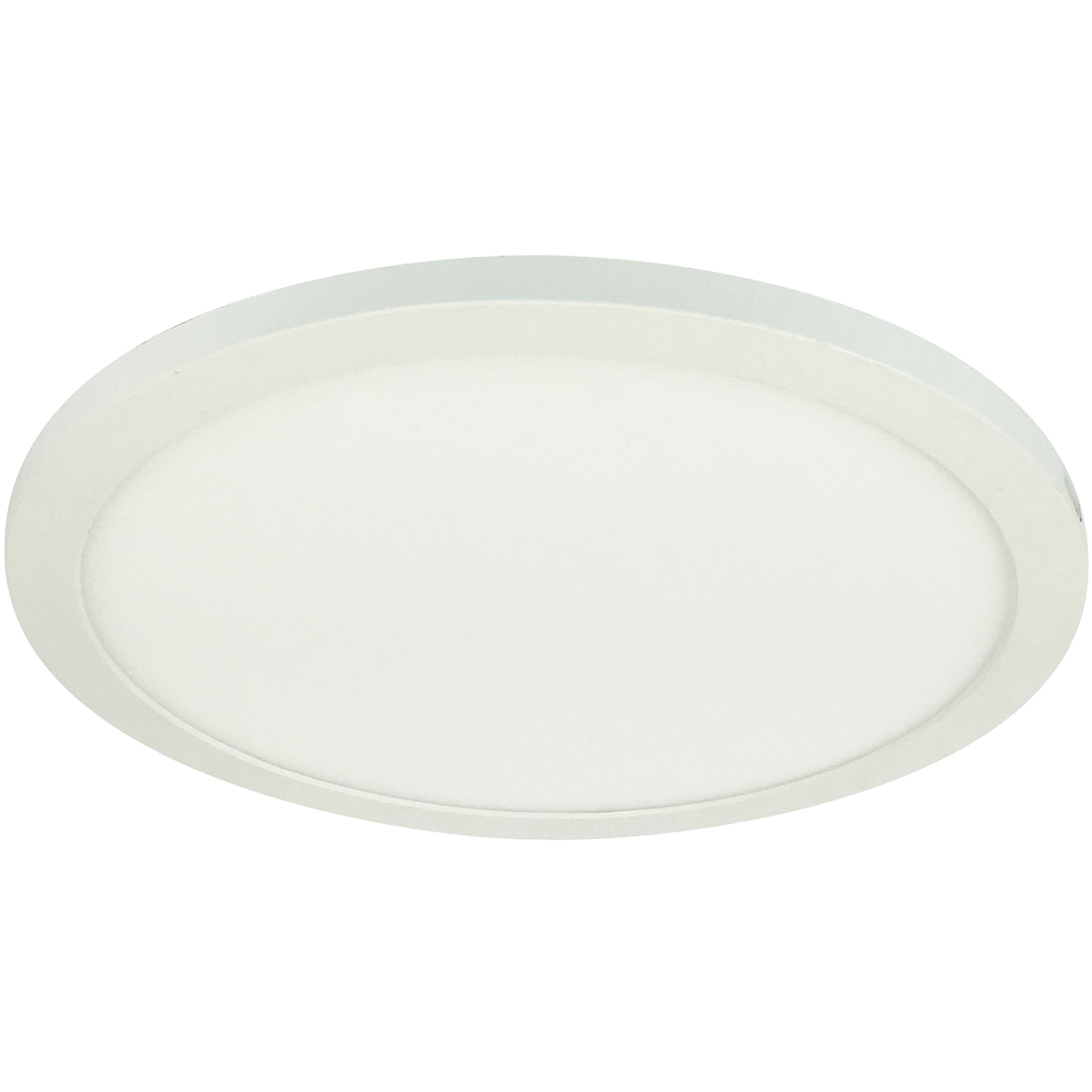 ELO+ LED 11.88 inch White Surface Mounted LED Ceiling Light in 2700K