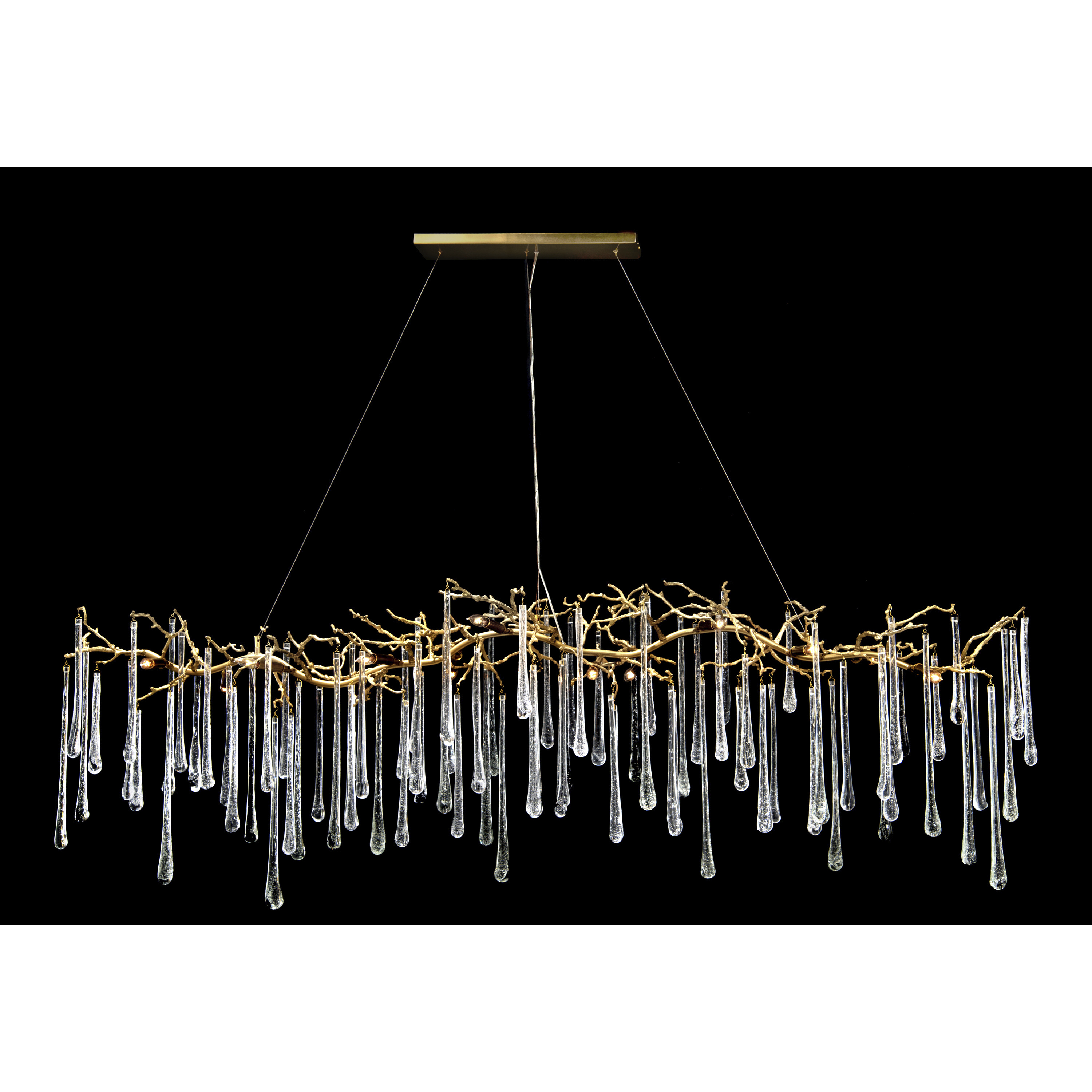 John Richard AJC 9105 Leah 14 Light Chandelier Ceiling Light