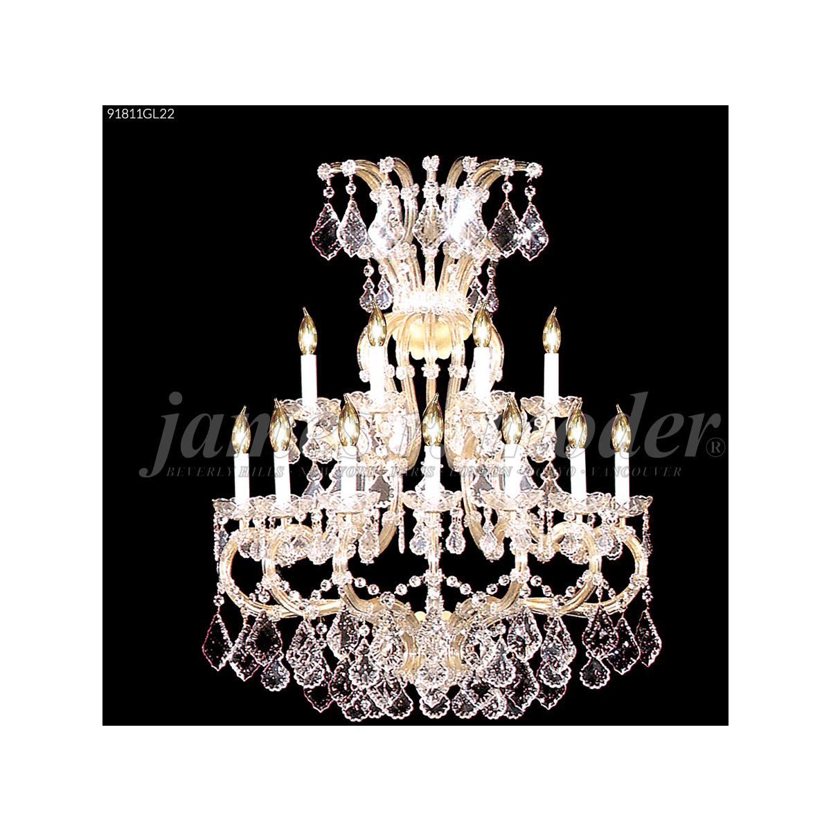 Maria Theresa Grand 11 Light 28 inch Silver Wall Sconce Wall Light, Grand