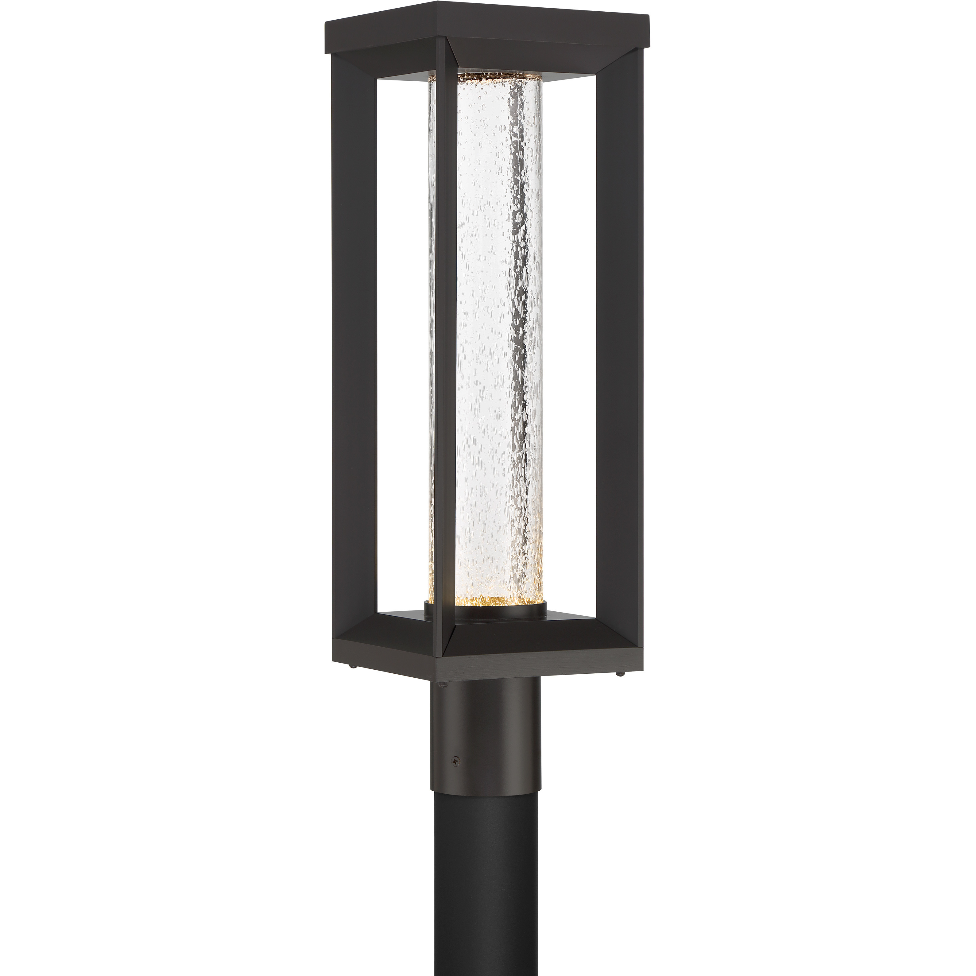 Shore Pointe LED Oil Rubbed Bronze Outdoor Post Mount, The Great Outdoors
