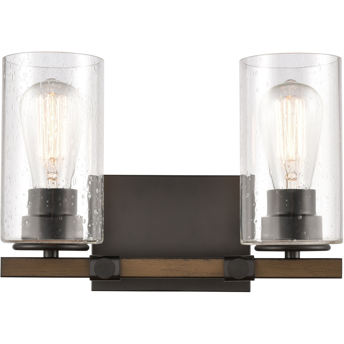Westlake LED 13 inch Matte Black Bath Vanity Light Wall Light
