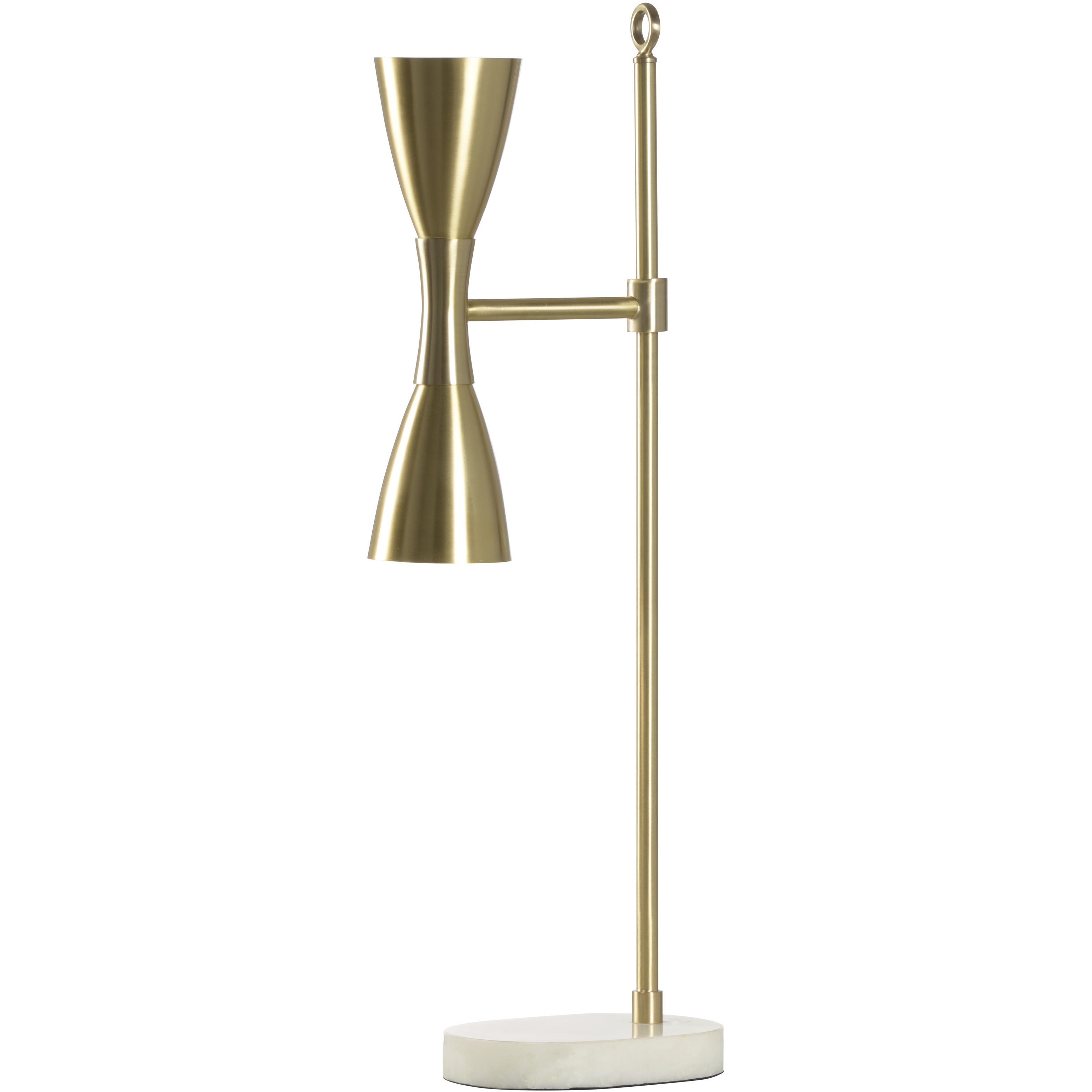 Frederick Cooper 40.00 watt Antique/Natural White Table Lamp Portable Light
