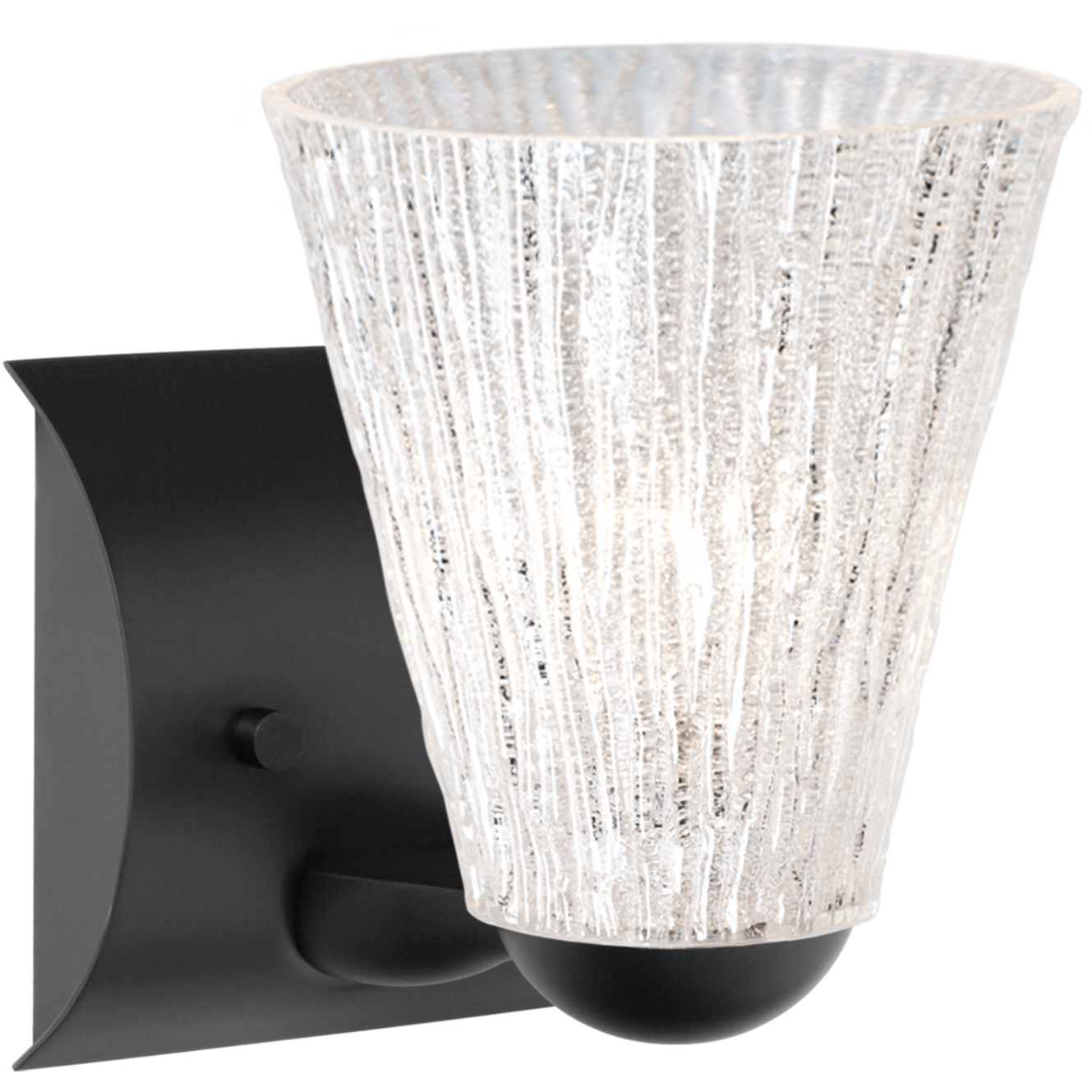 Nico 5 1 Light 4.75 inch Black Sconce Wall Light