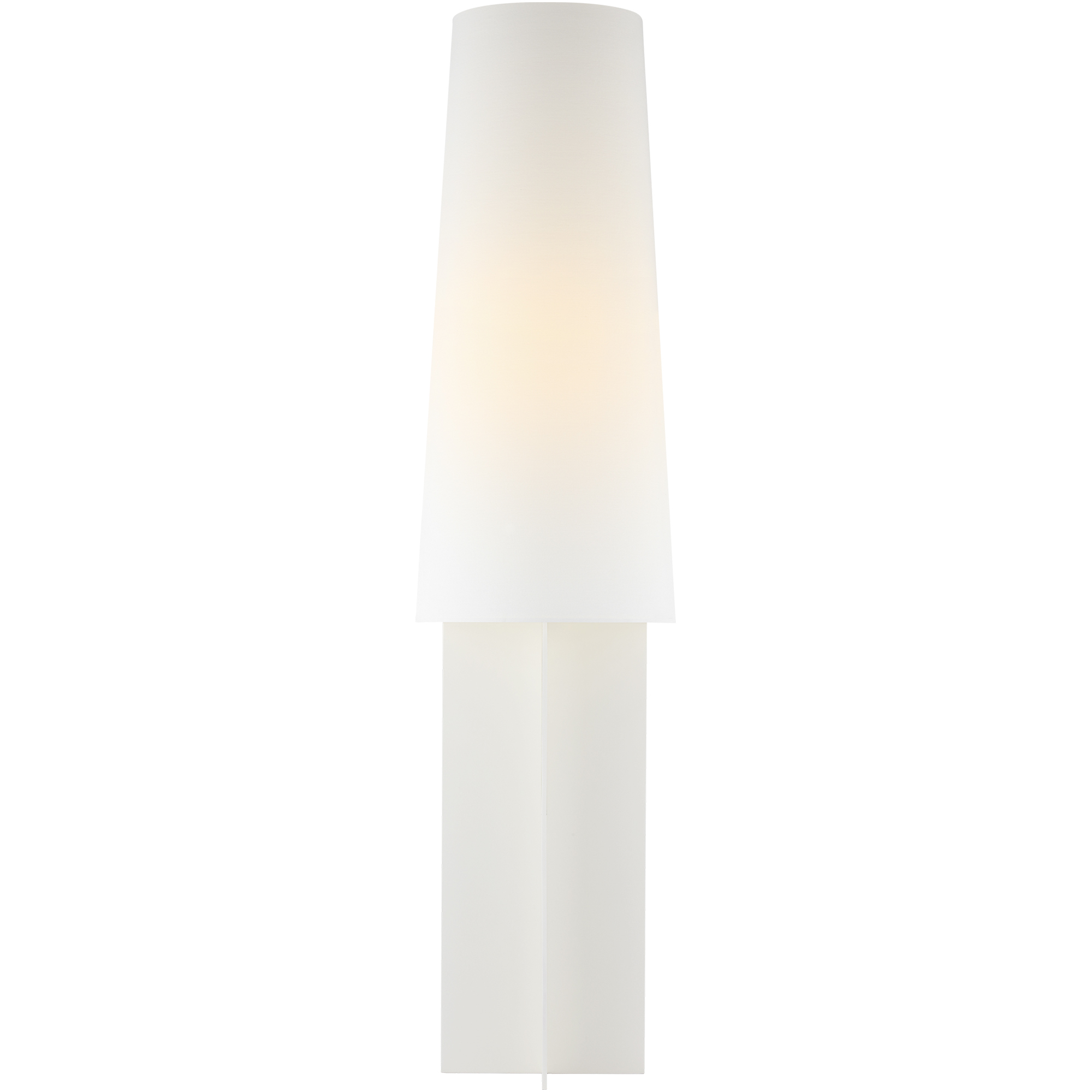 Kelly by Kelly Wearstler Blocco 53 inch 60 watt Soft Linen Floor Lamp Portable Light