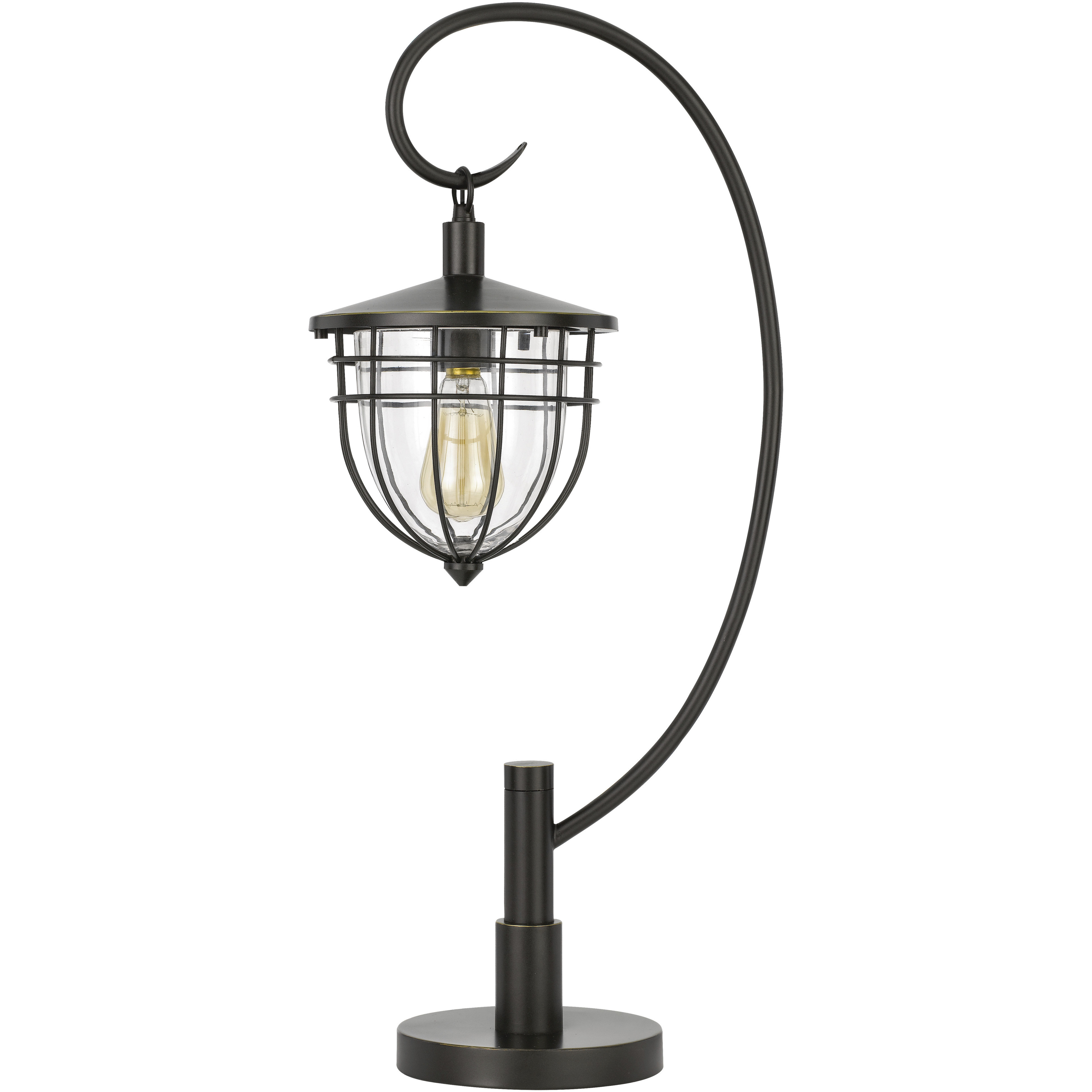 Alma 31 inch 60.00 watt Dark Bronze Desk Lamp Portable Light