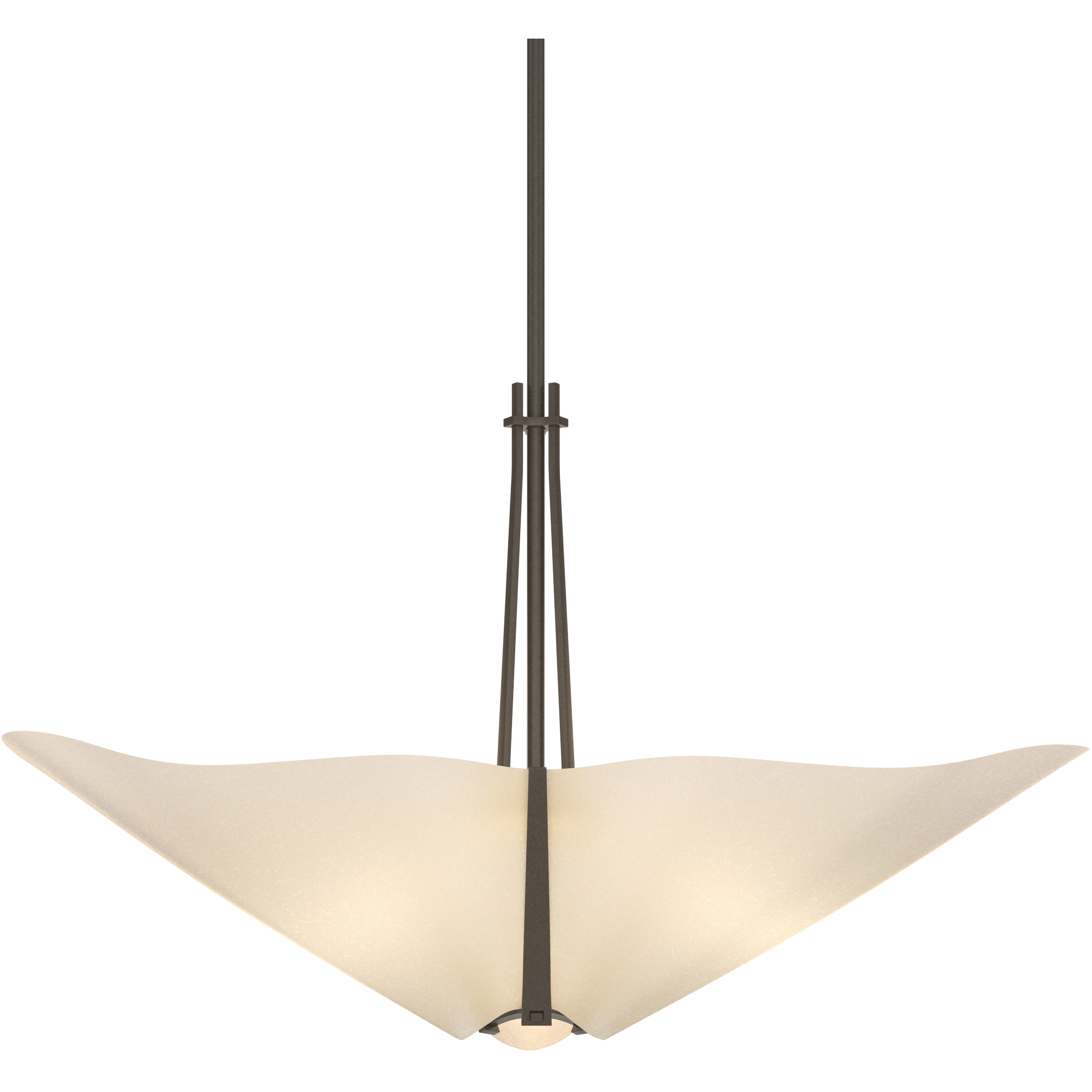 Kirigami 3 Light 28.5 inch Dark Smoke Pendant Ceiling Light
