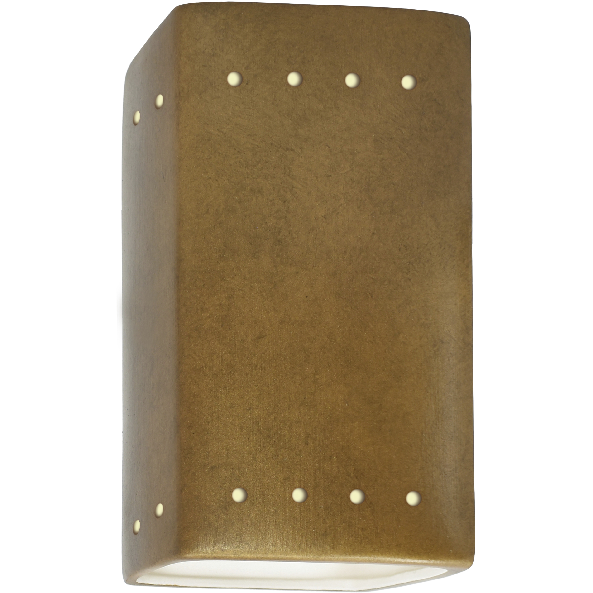 Ambiance LED 5.25 inch Antique Gold Wall Sconce Wall Light