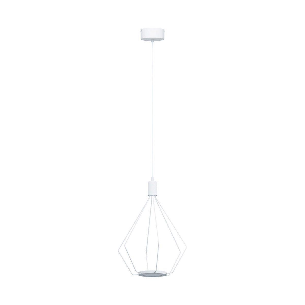 Cados LED 13.25 inch White Pendant Ceiling Light