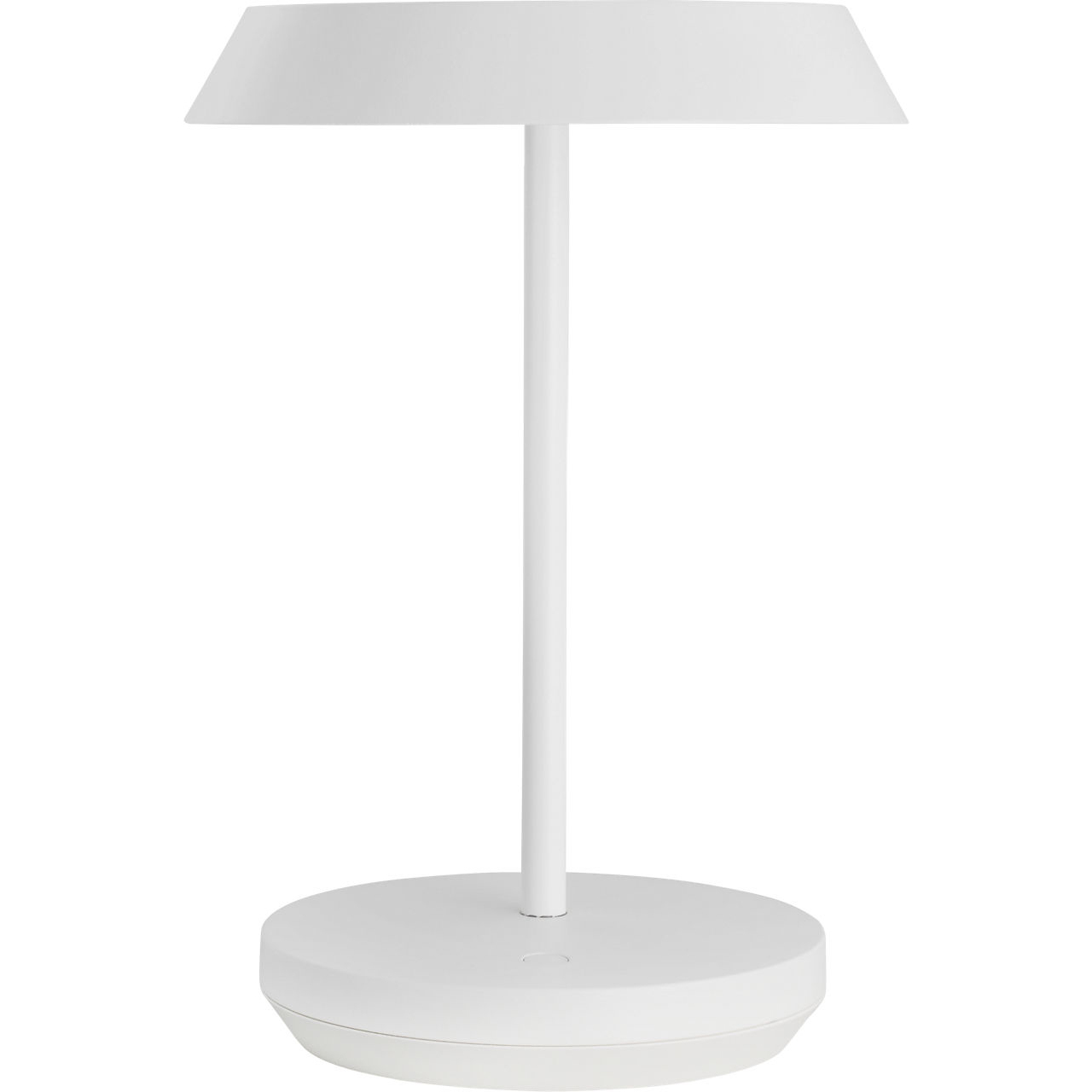 Sean Lavin Tepa 9 inch 2.4 watt Matte White Rechargeable Table Lamp Portable Light