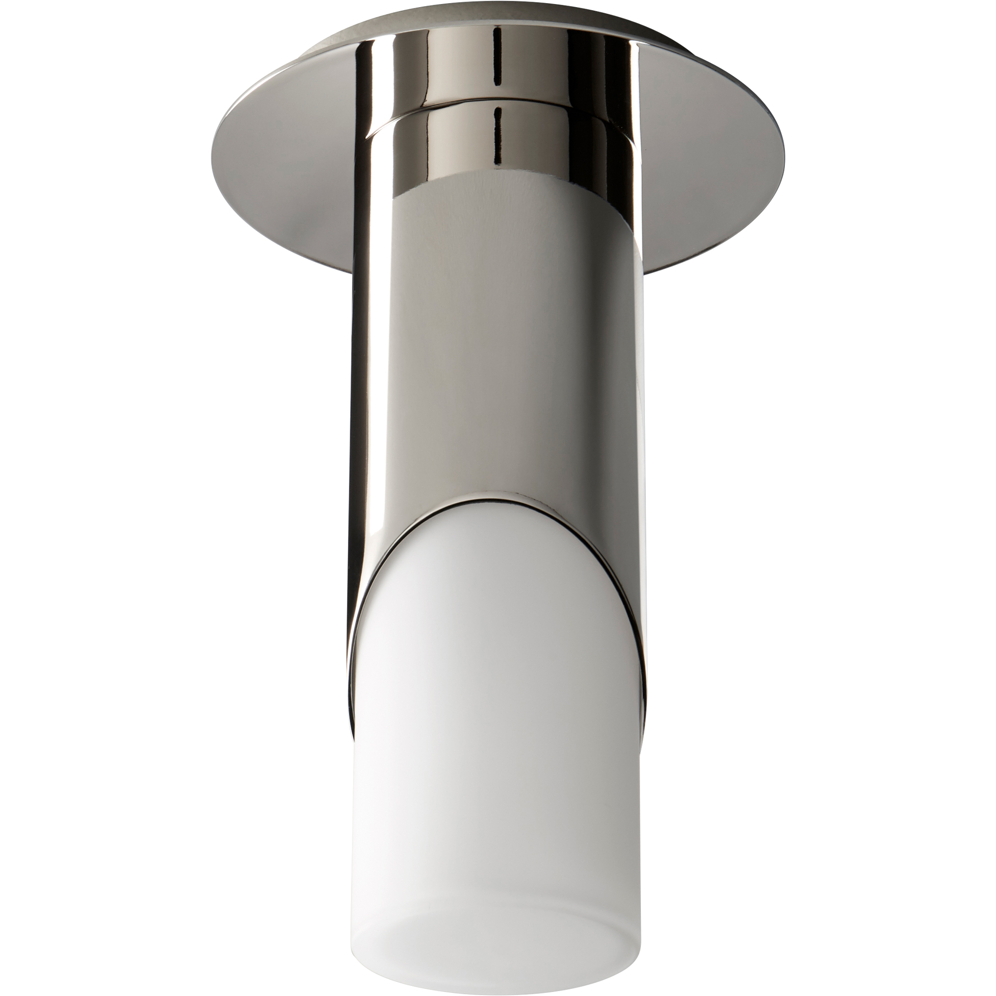 Ellipse LED 6 inch Polished Chrome Flush Mount Ceiling Light