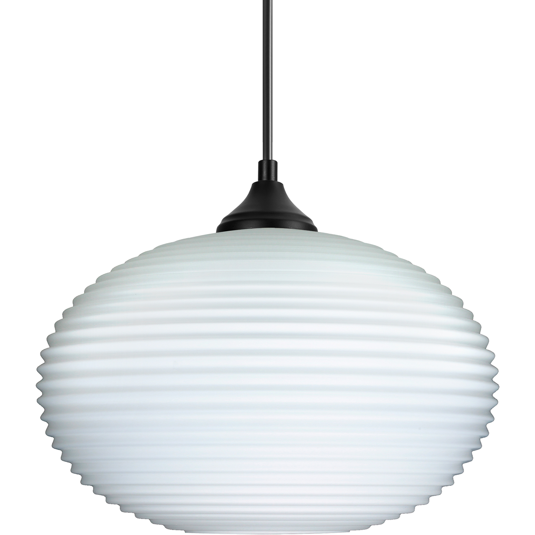 Pape 10 LED Black Outdoor Pendant