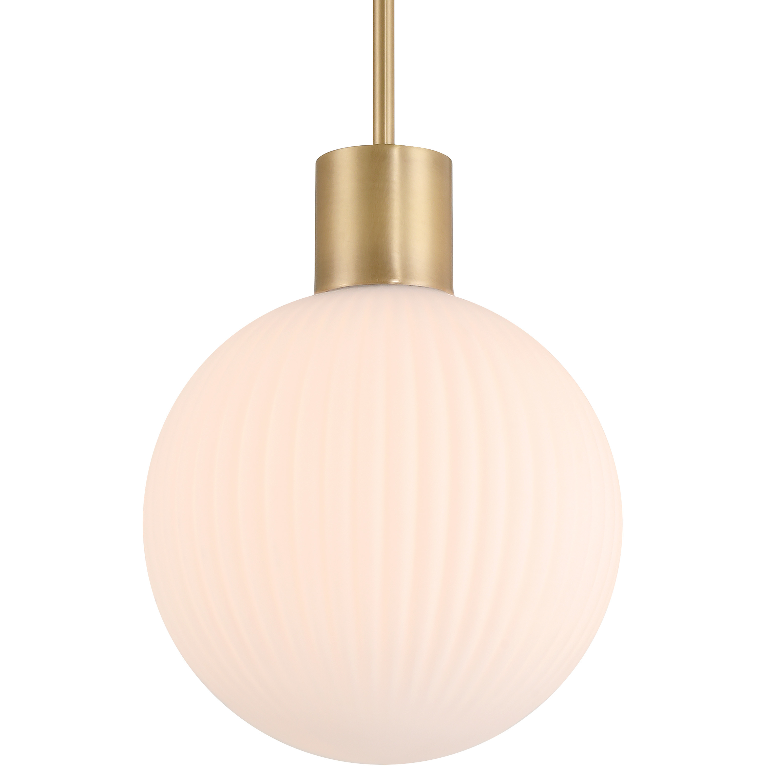 Fenton 1 Light 10 inch Legacy Brass Pendant Ceiling Light