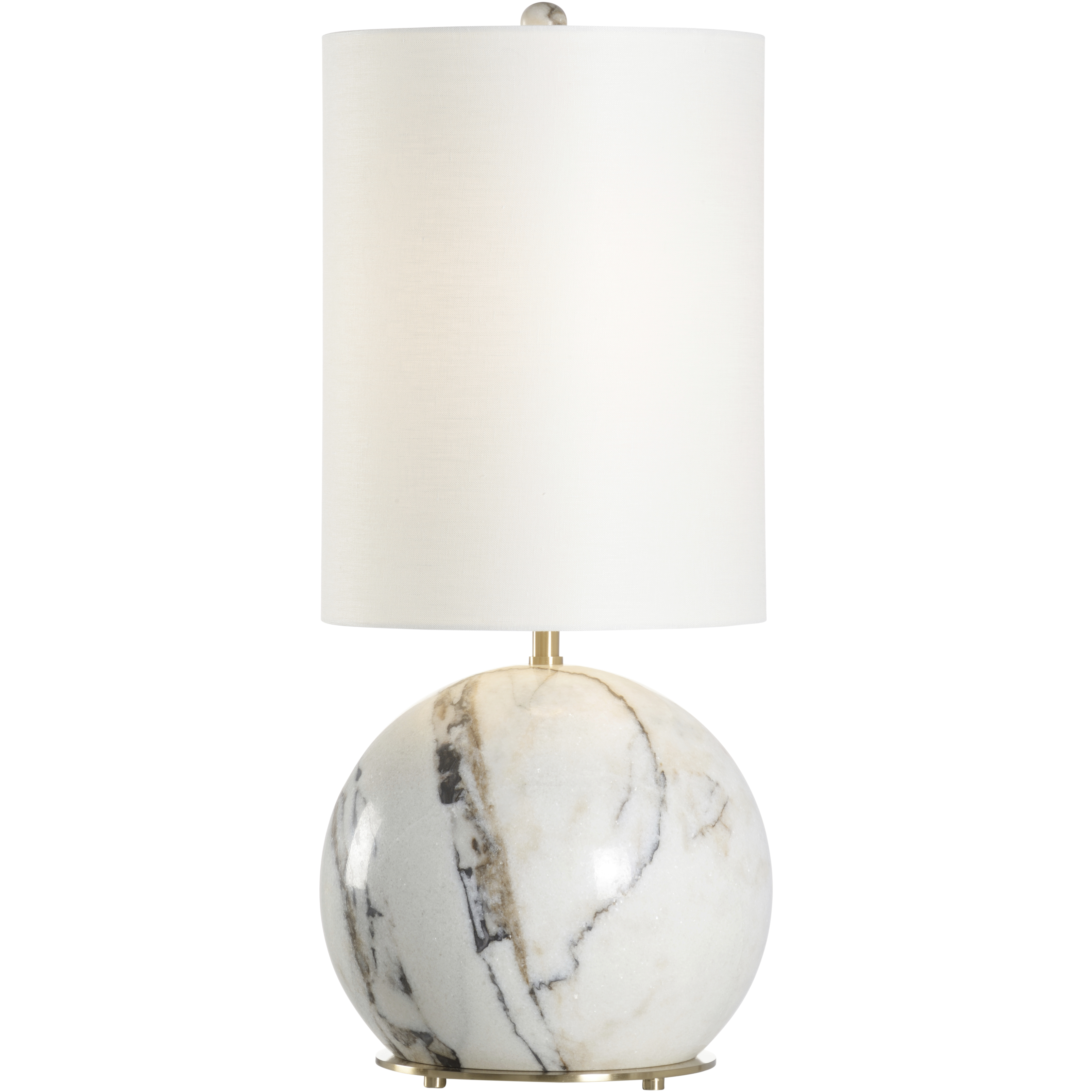 Novara 18 inch 100.00 watt White/Cream Table Lamp Portable Light