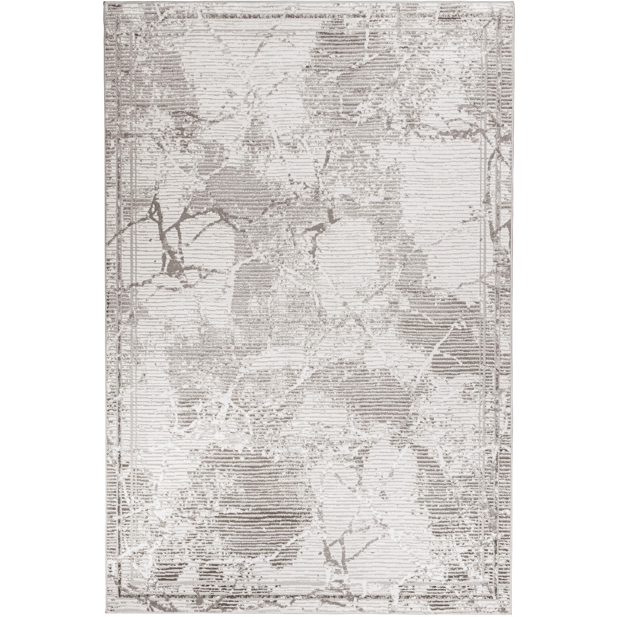 Greta 36 X 24 inch Silver Rug in 2 x 3