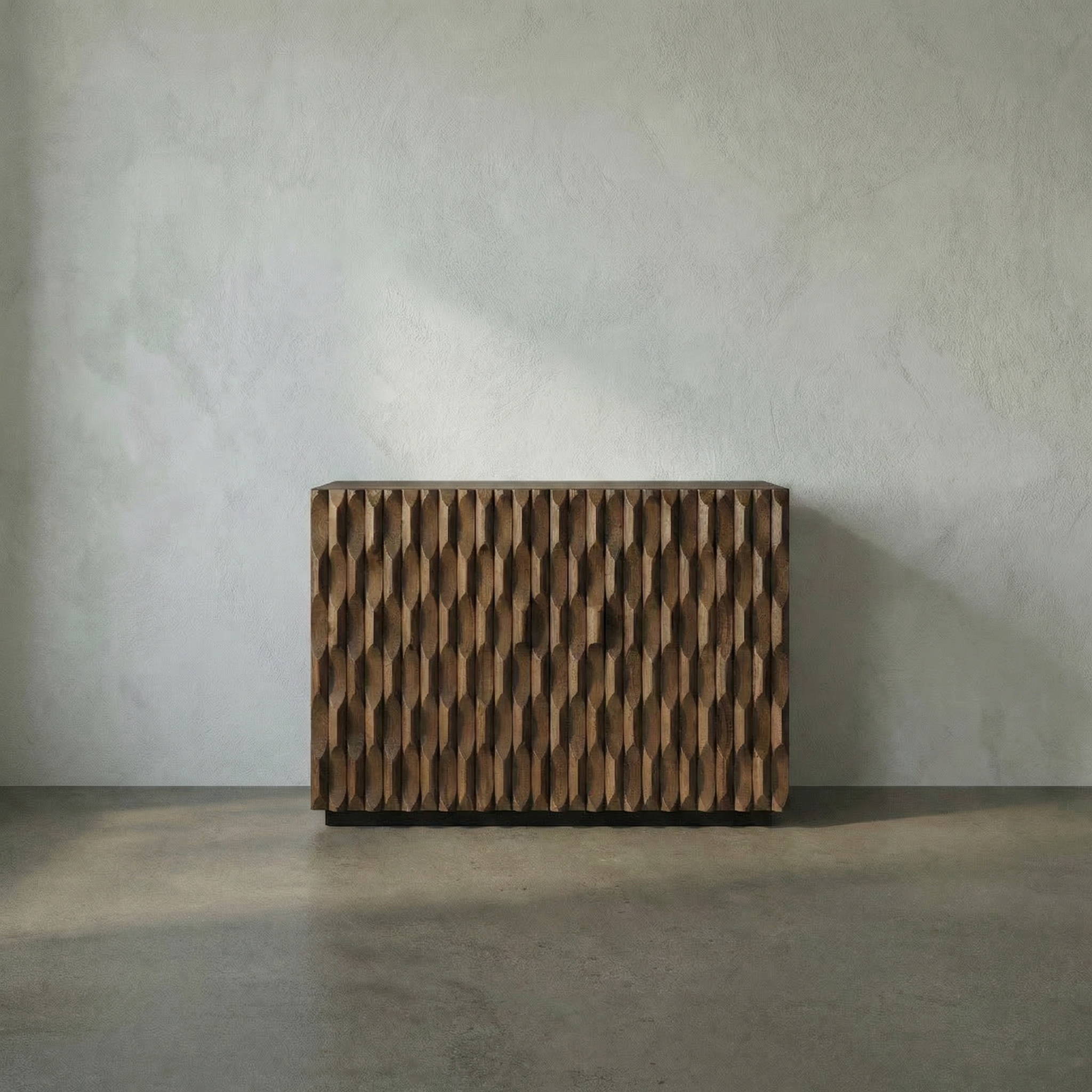 Alameda 43.5 X 23 inch Dark Walnut Sideboard