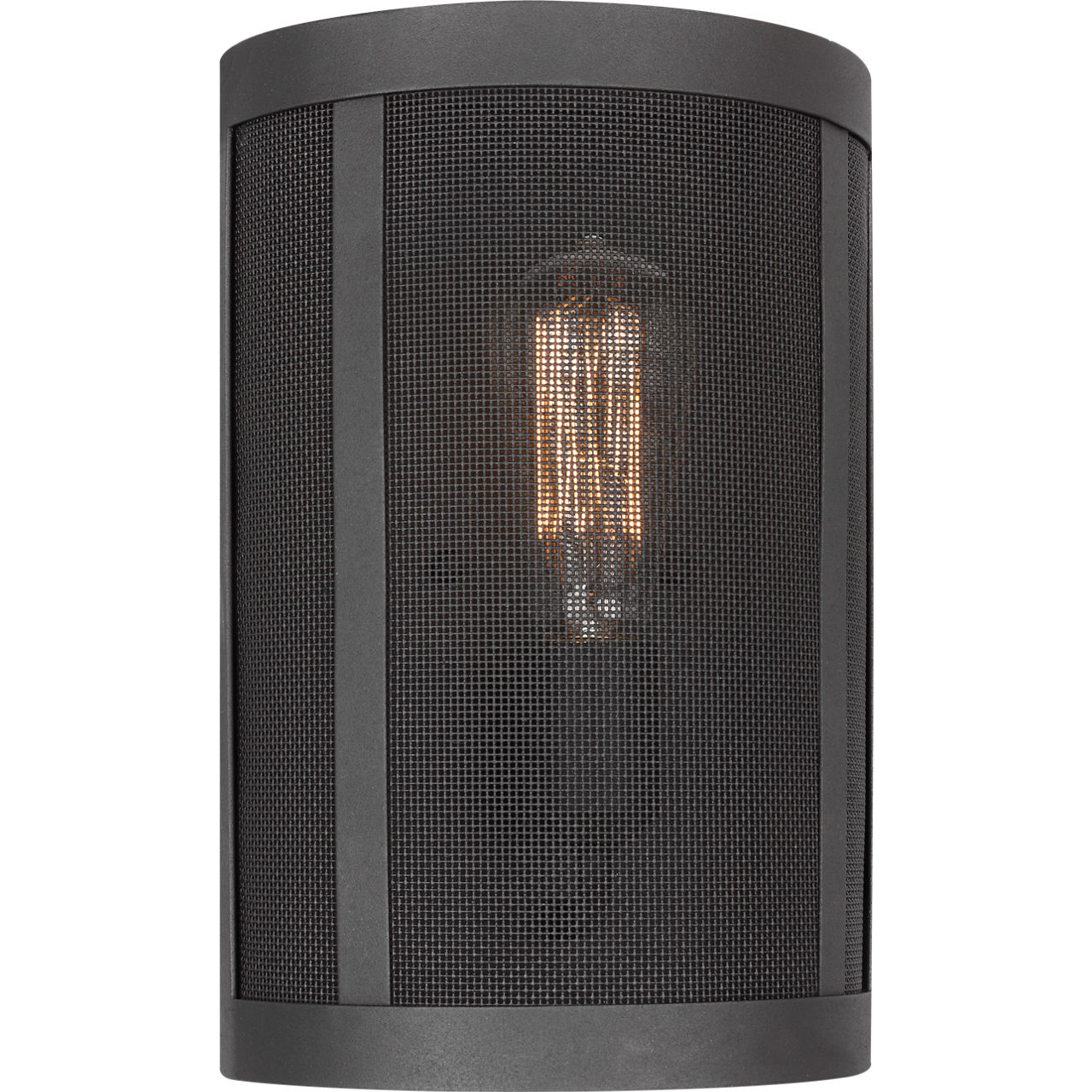 Gereon 1 Light 8 inch Black Wall Bath Fixture Wall Light