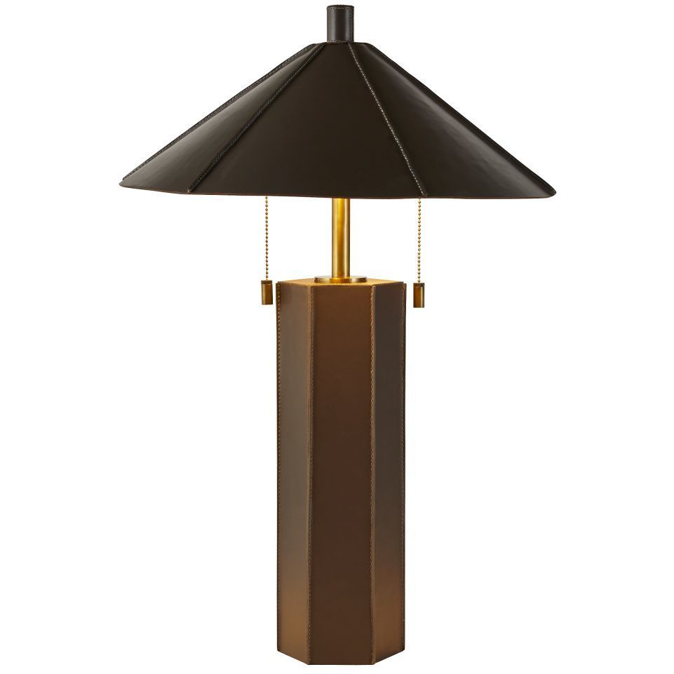 Cantrell 25 watt Graphite Table Lamp Portable Light
