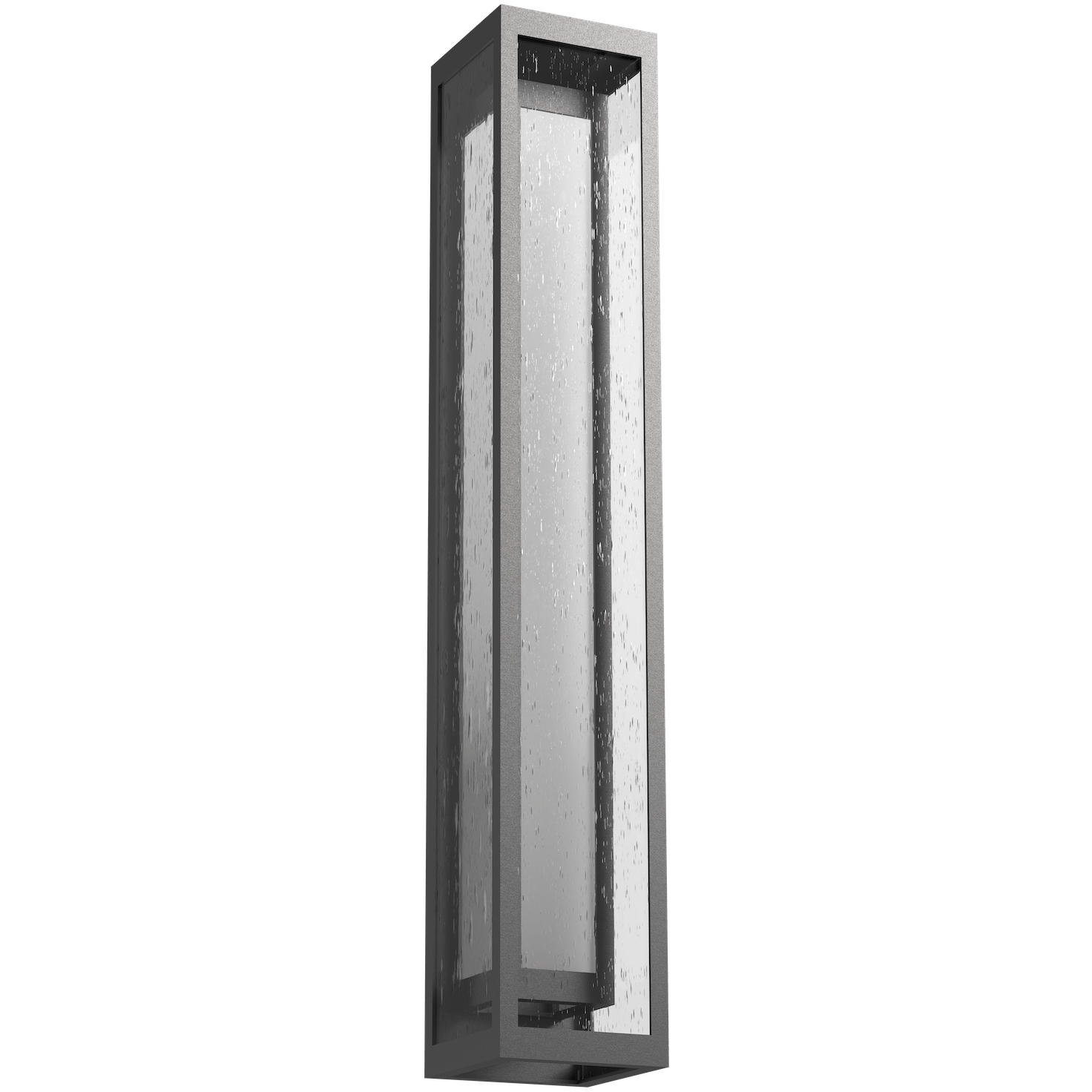 Outdoor Sconce LED 36 inch Argento Grey Outdoor Sconce, Double Box