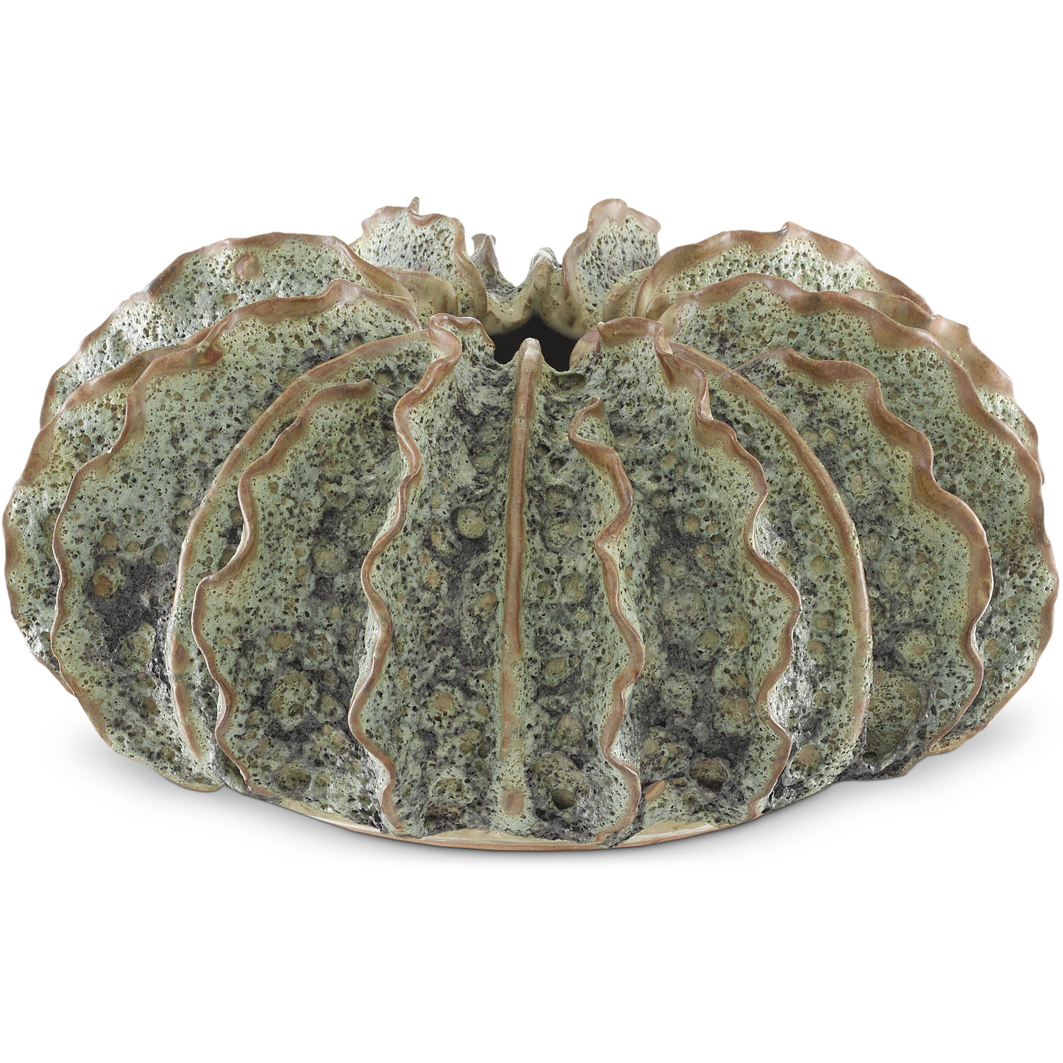 Sunken Boat 13.25 X 6.75 inch Wings Vase