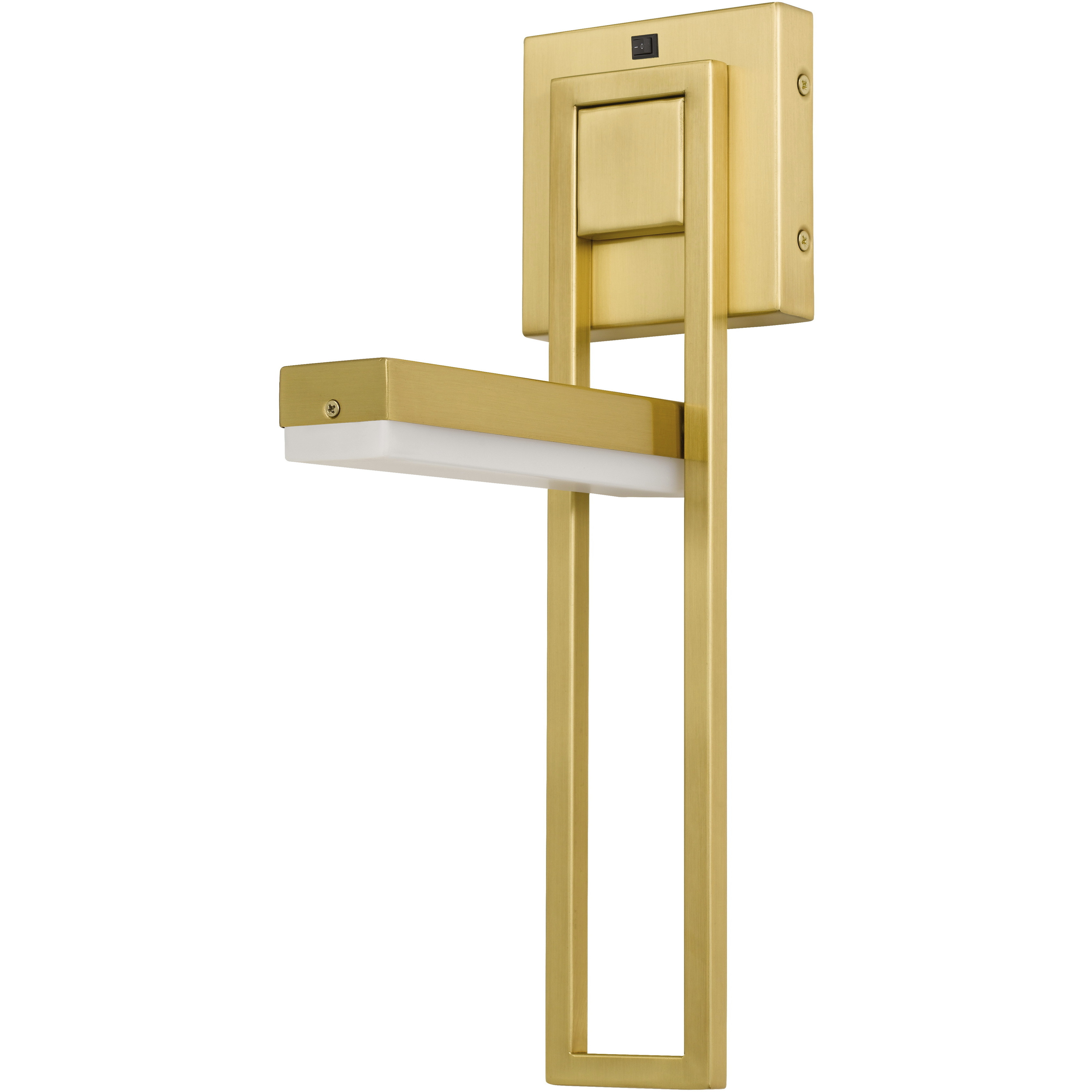 Montilla LED 4.75 inch Satin Gold Wall Sconce Wall Light