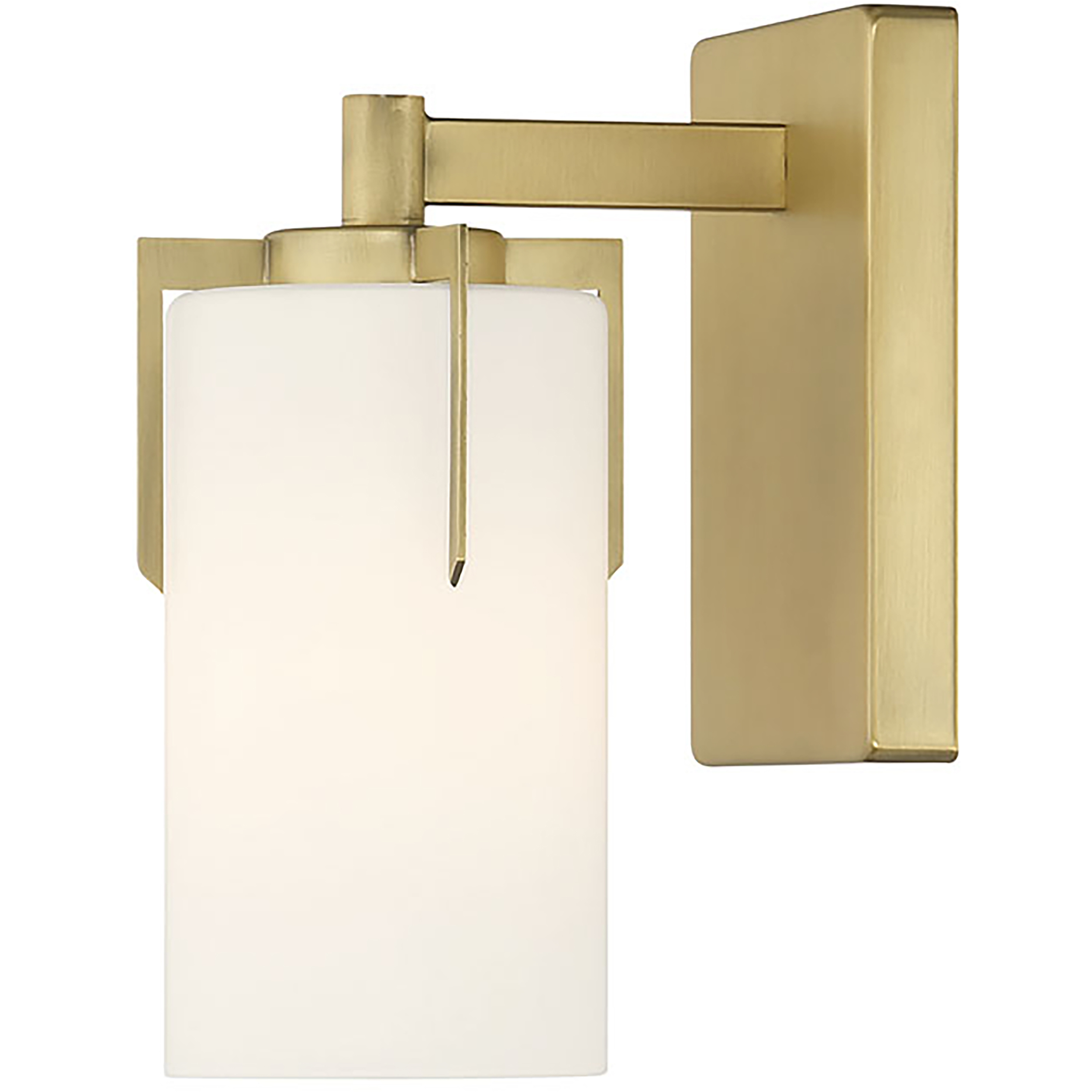Froselle 1 Light 4.5 inch Vintage Brass Wall Sconce Wall Light