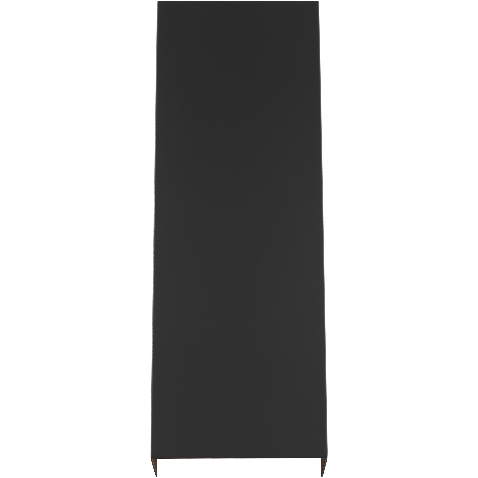Sean Lavin Brompton LED Nightshade Black ADA Wall Sconce Wall Light, Integrated LED