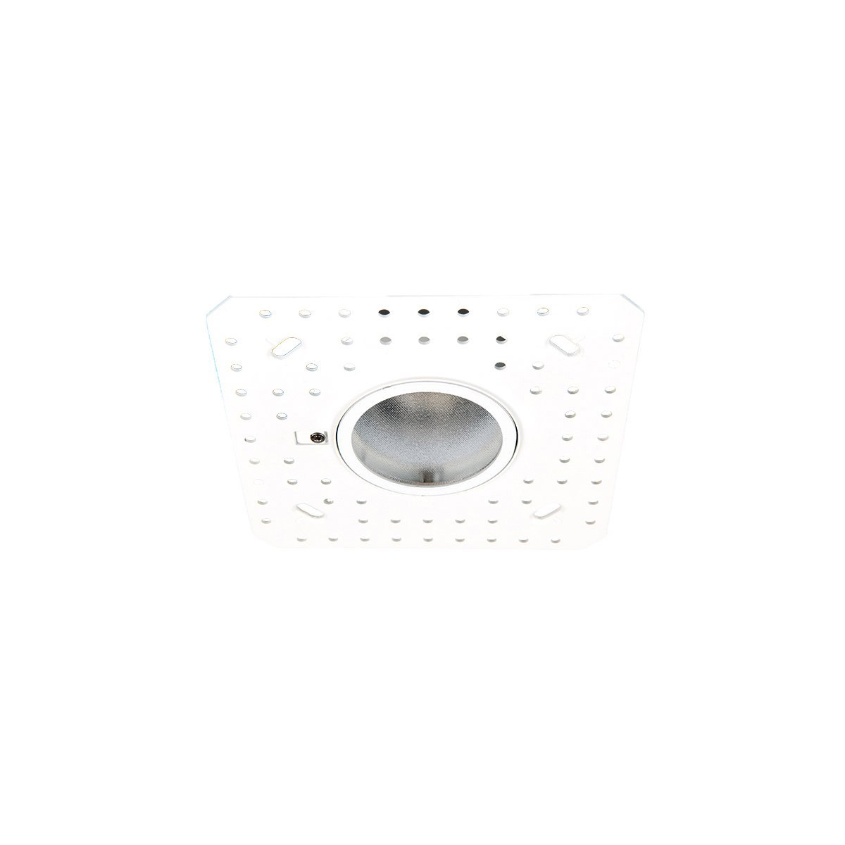Aether LED White Recessed Lighting in Narrow, 85, 3500K, Round