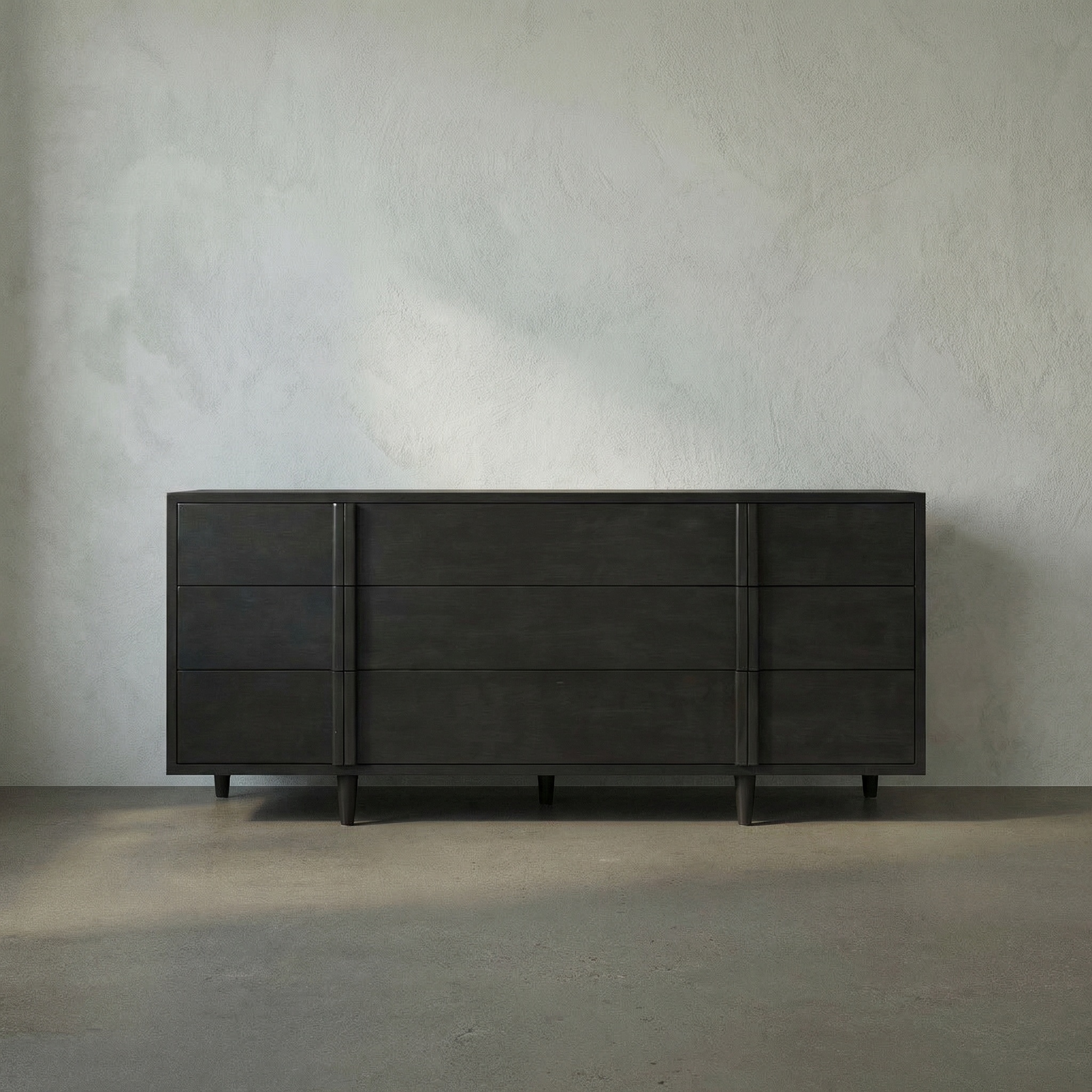 Morten Pale Dresser, 9 Drawer