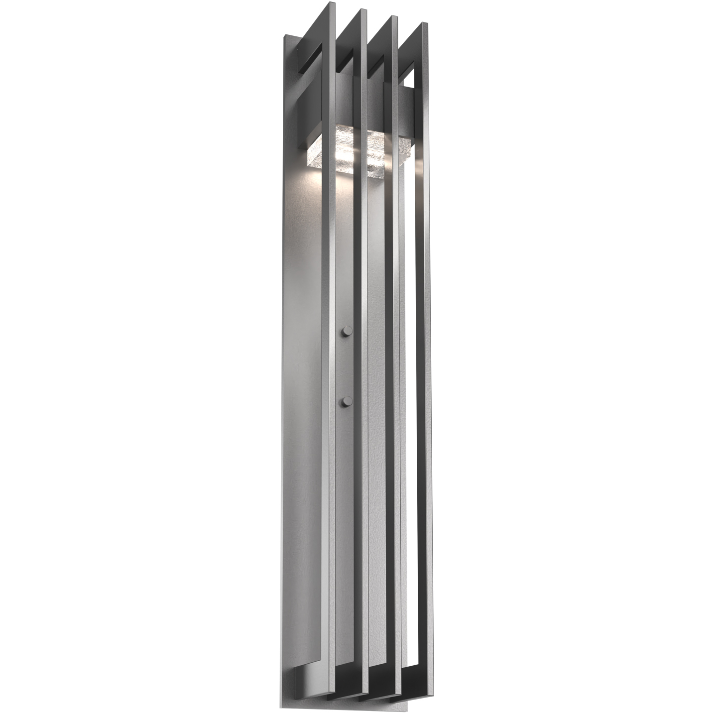 Avenue LED Argento Grey Outdoor Sconce