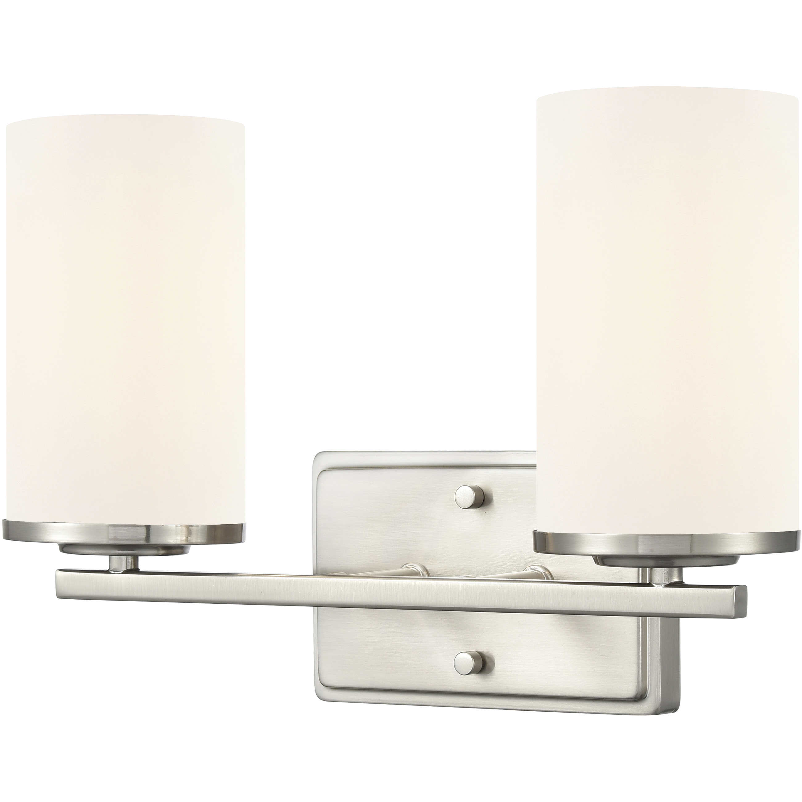 Verlana 2 Light 14 inch Brushed Nickel Bathroom Vanity Light Wall Light