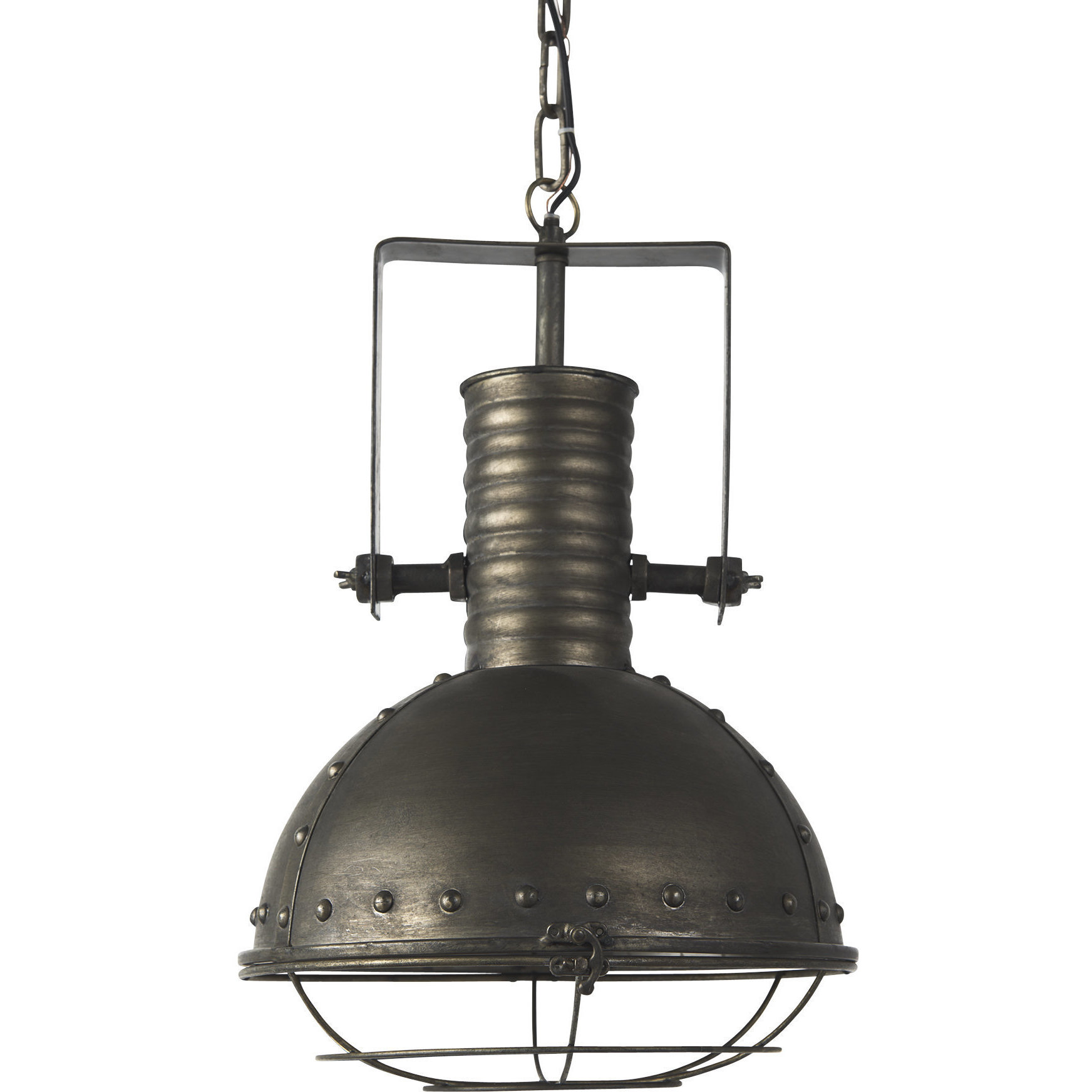 Zaio 12.5 inch Antiqued Gold Pendant Light Ceiling Light