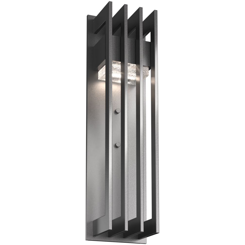 Avenue LED Argento Grey Outdoor Sconce