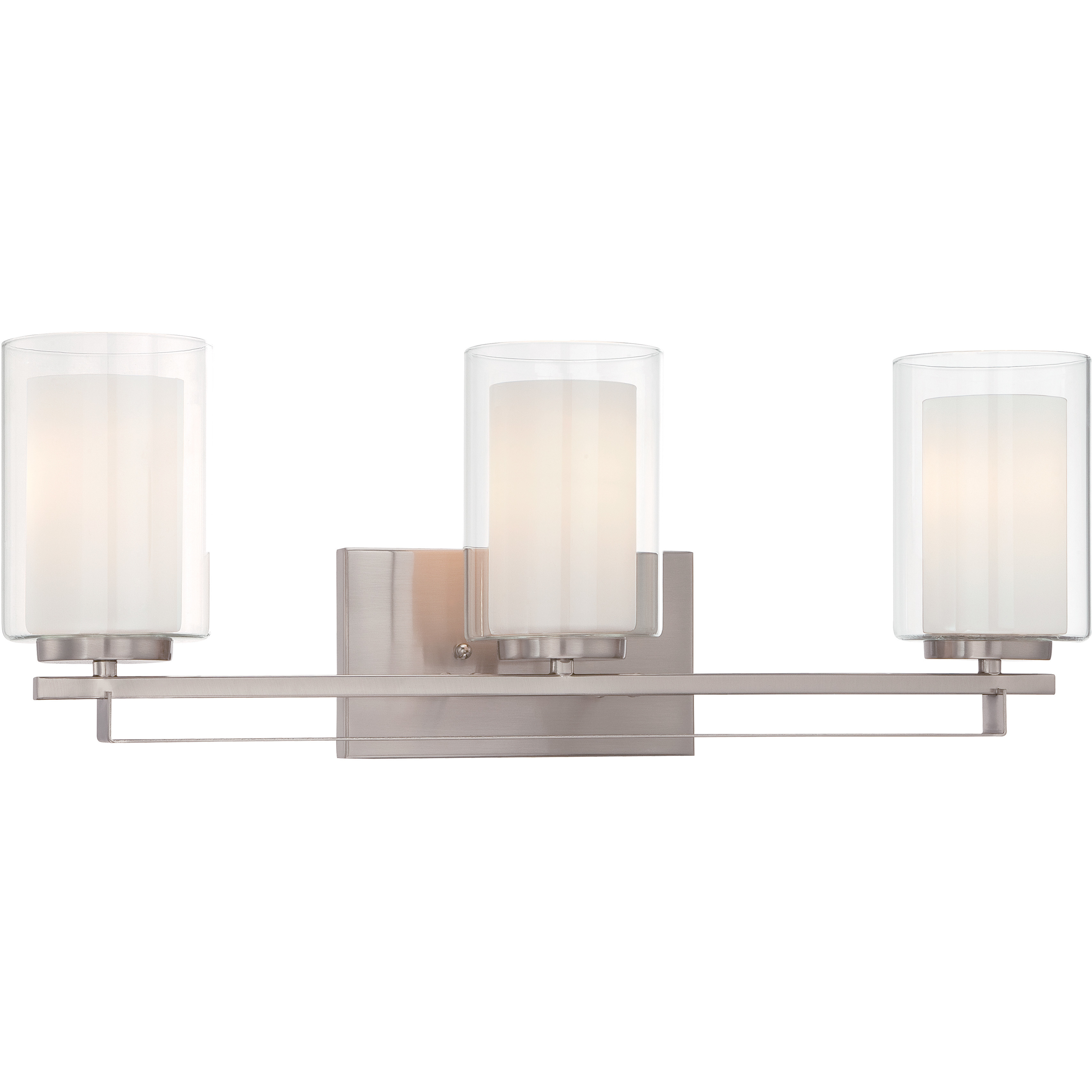 Parsons Studio 3 Light 24 inch Brushed Nickel Bath Bar Wall Light