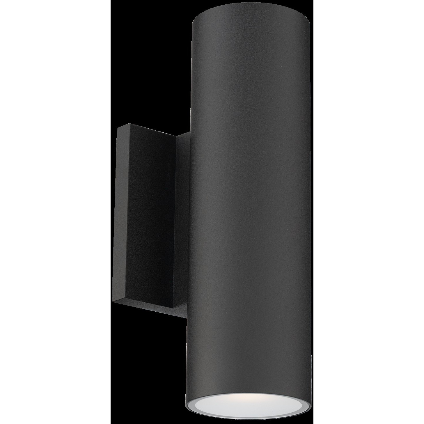 Cylinder LED 9.88 inch Black Outdoor Wall Lighting in 2700-3000-3500-4000-5000K, WAC Limited