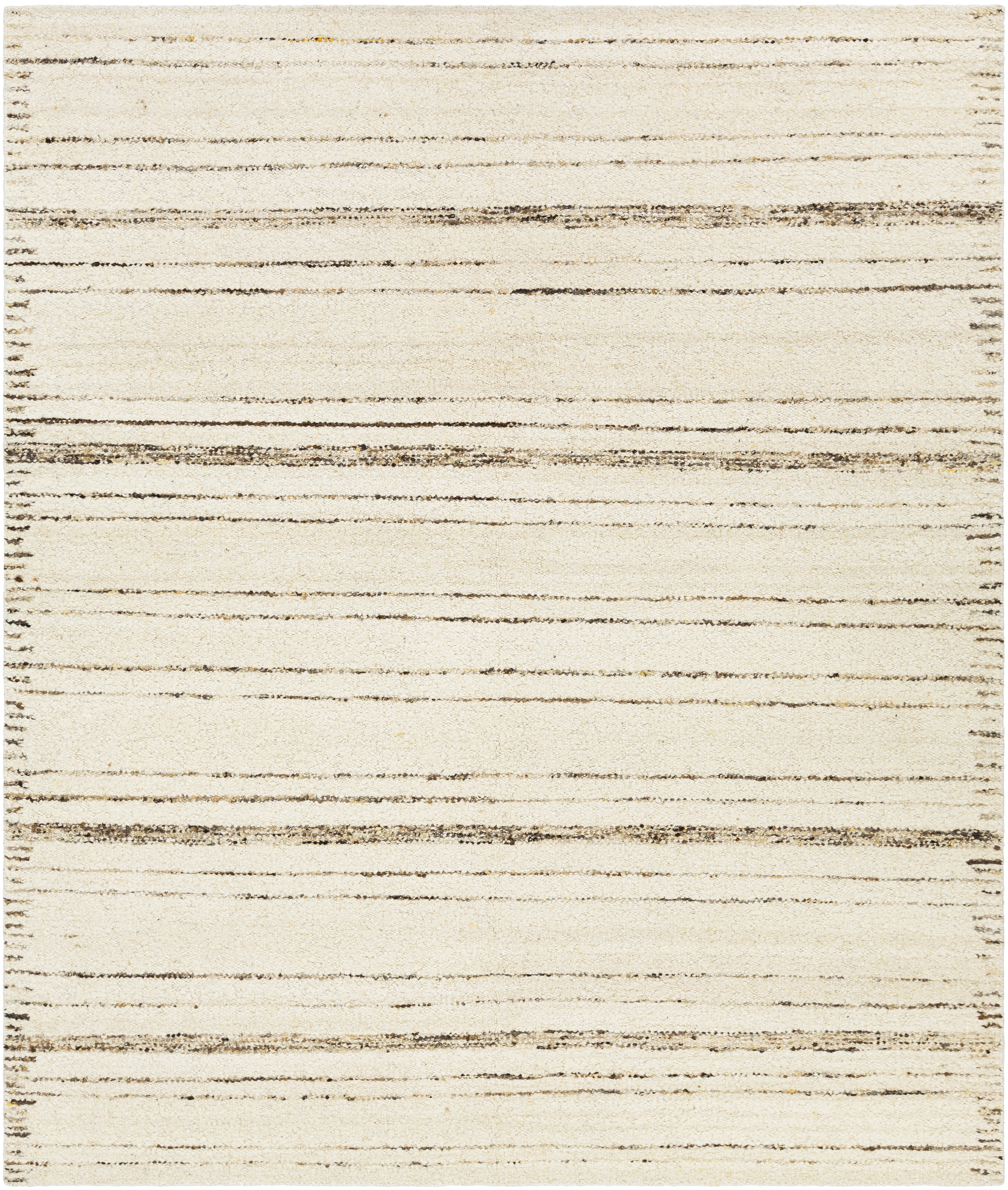 Machu Picchu 120 X 96 inch Ivory Rug in 8 x 10, Rectangle