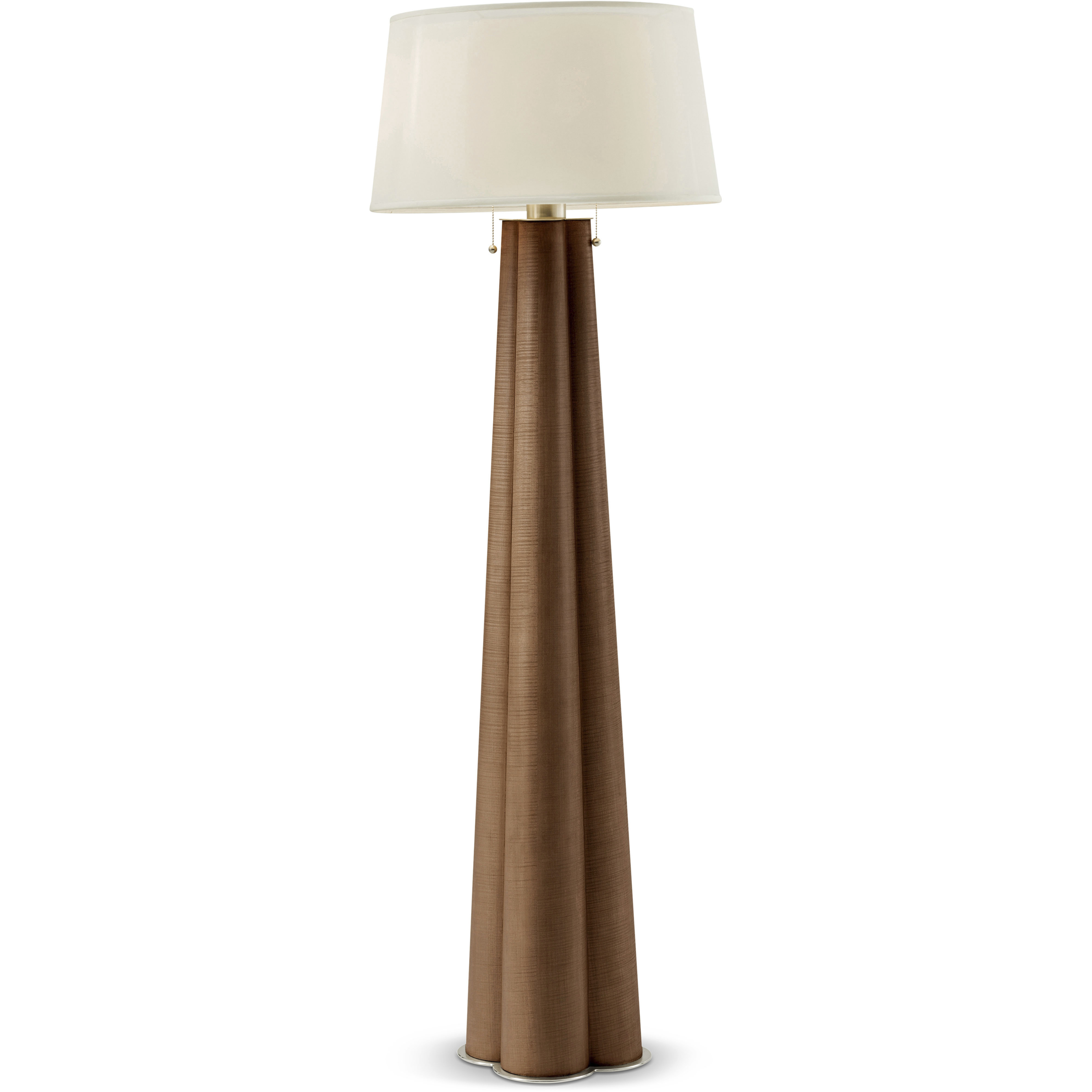Origins 67 inch Landmark Floor Lamp Portable Light, Wooden, TA Illuminations