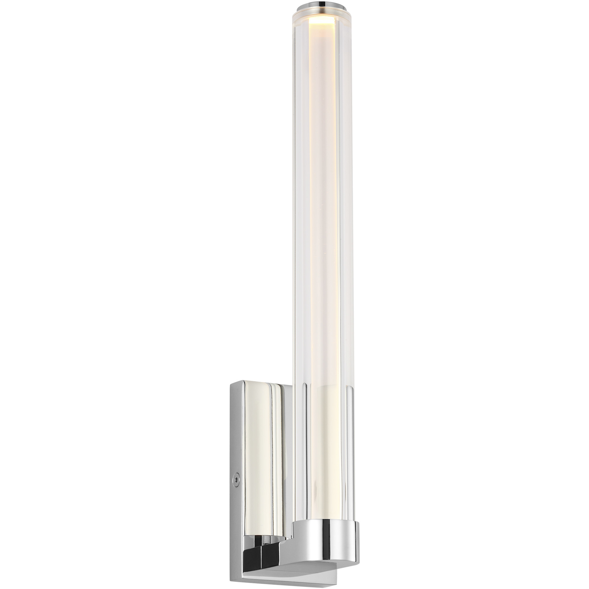 Sean Lavin Reiya Round LED 2.9 inch Chrome ADA Sconce Wall Light