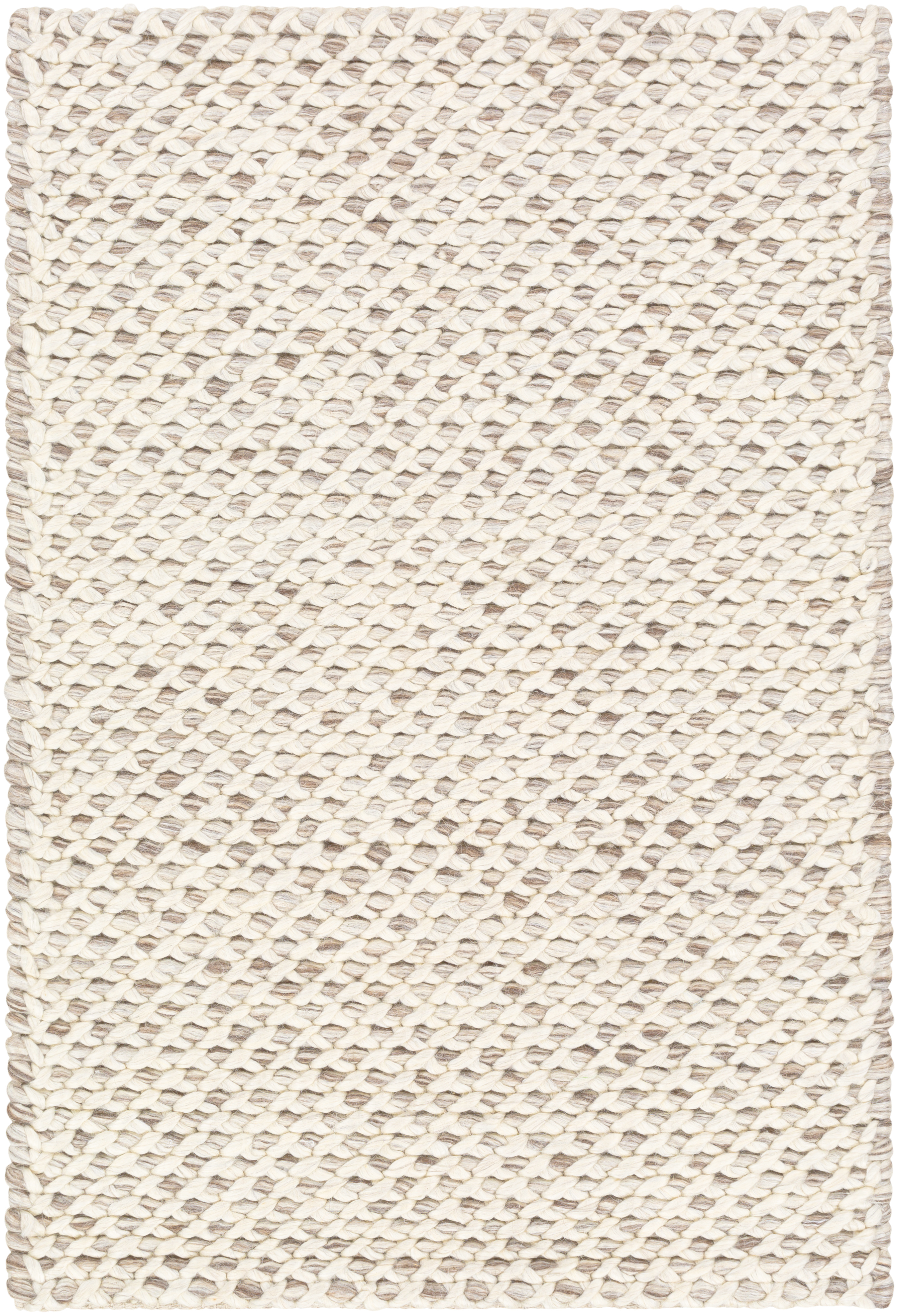 Telluride 36 X 24 inch Dark Brown Rug in 2 x 3, Rectangle
