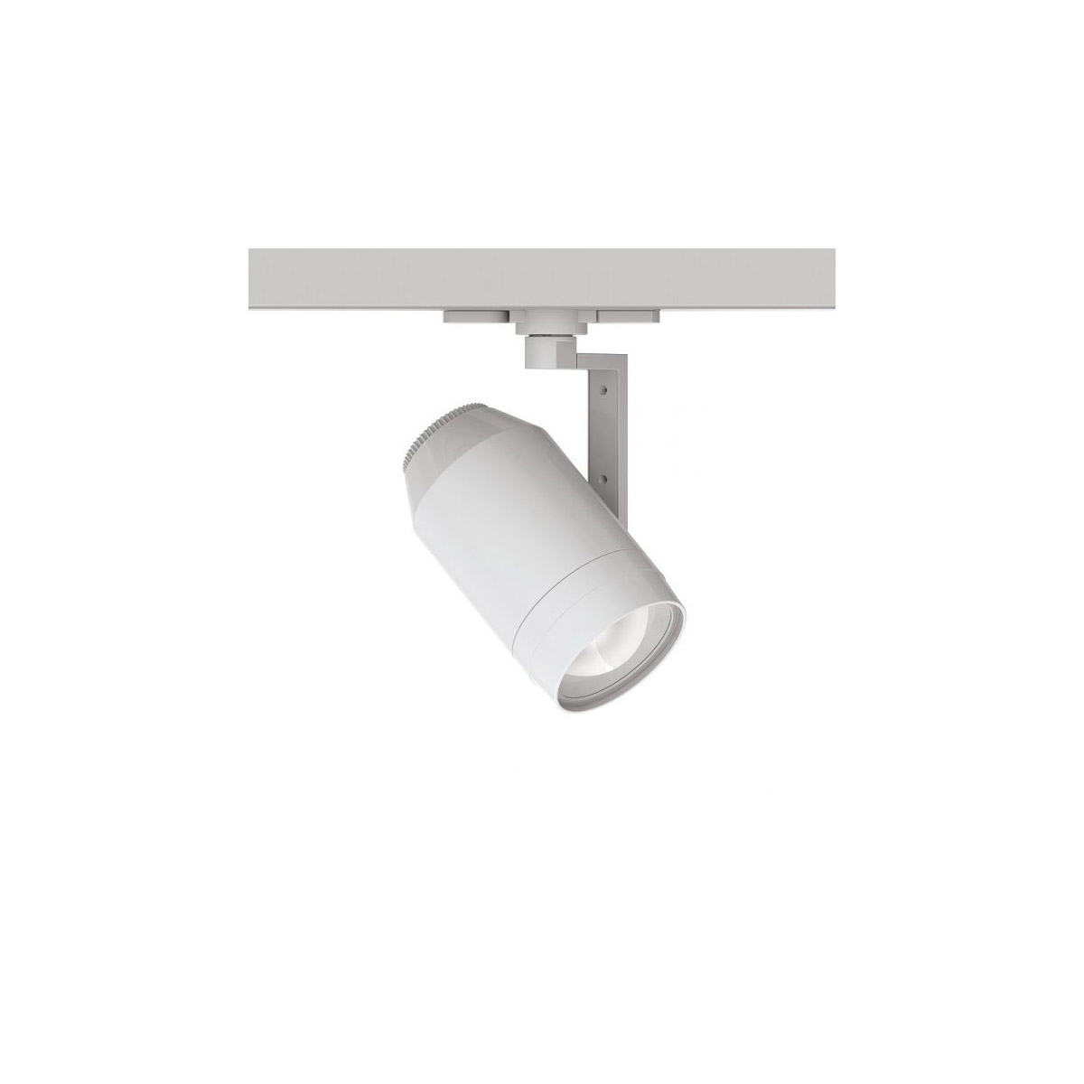 Paloma 1 Light 120 White Track Accessory Ceiling Light in 4000K, 85 