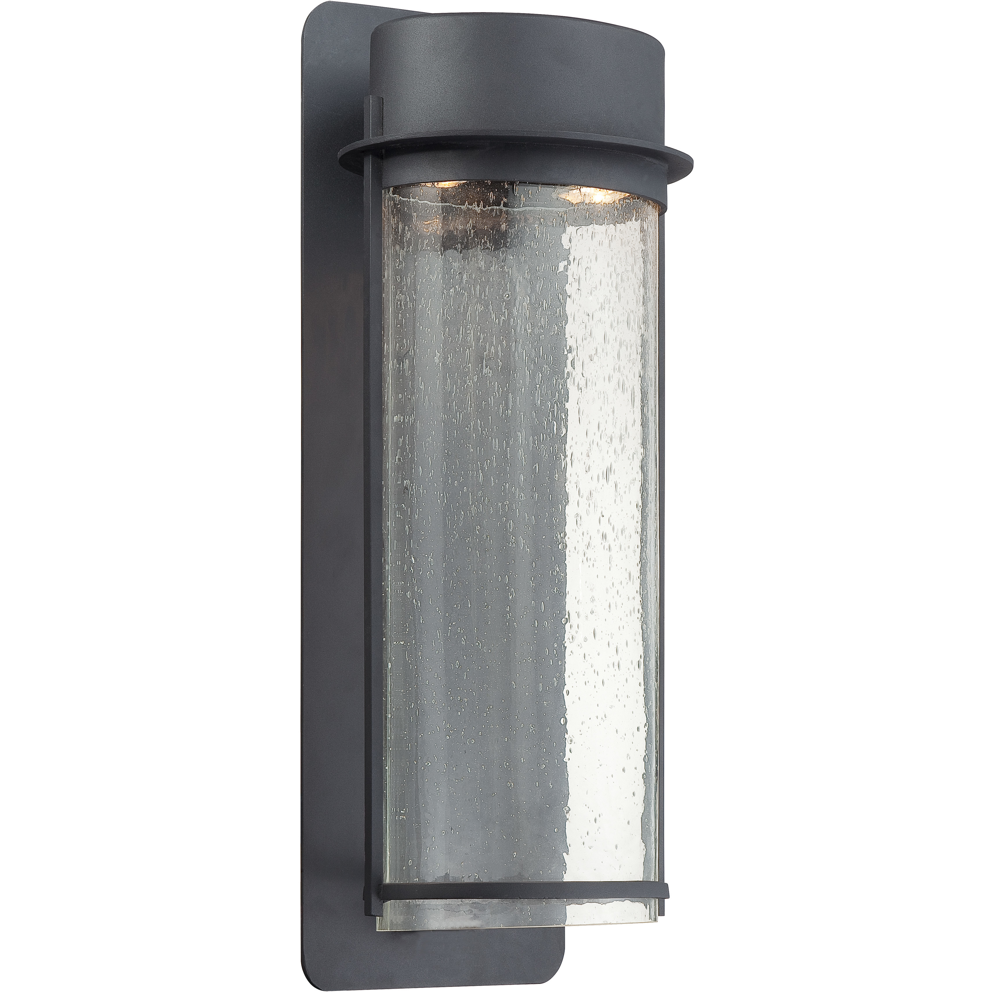 Artisan Lane 2 Light 23 inch Coal Outdoor Wall Mount, Great Outdoors