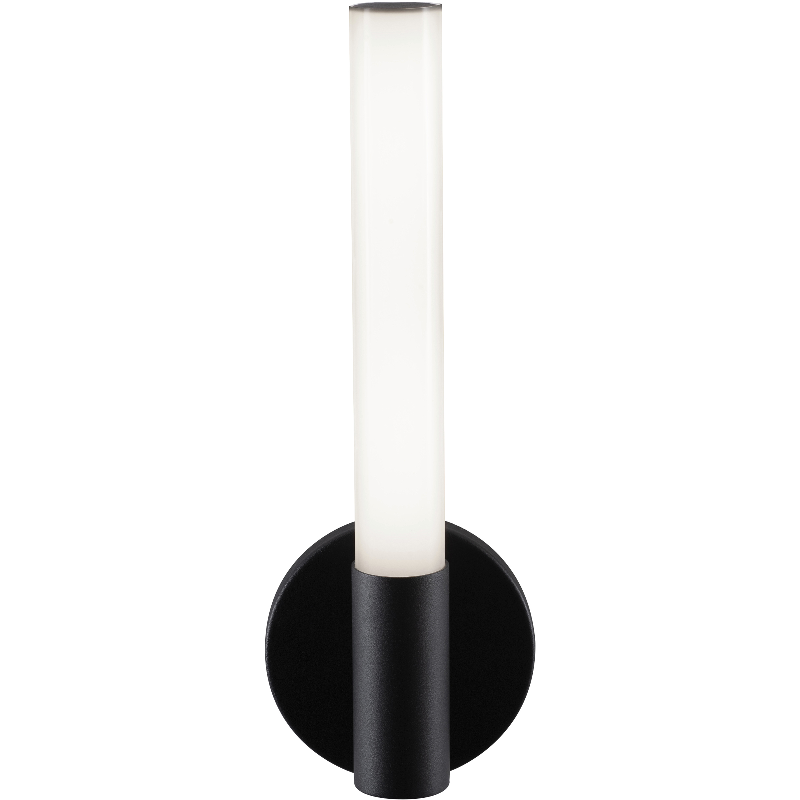 Dion LED 5 inch Black ADA Sconce Wall Light