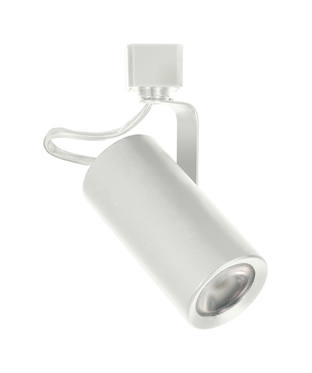 Contempo Series 1 Light 120V White Track Head Ceiling Light, H-Type 
