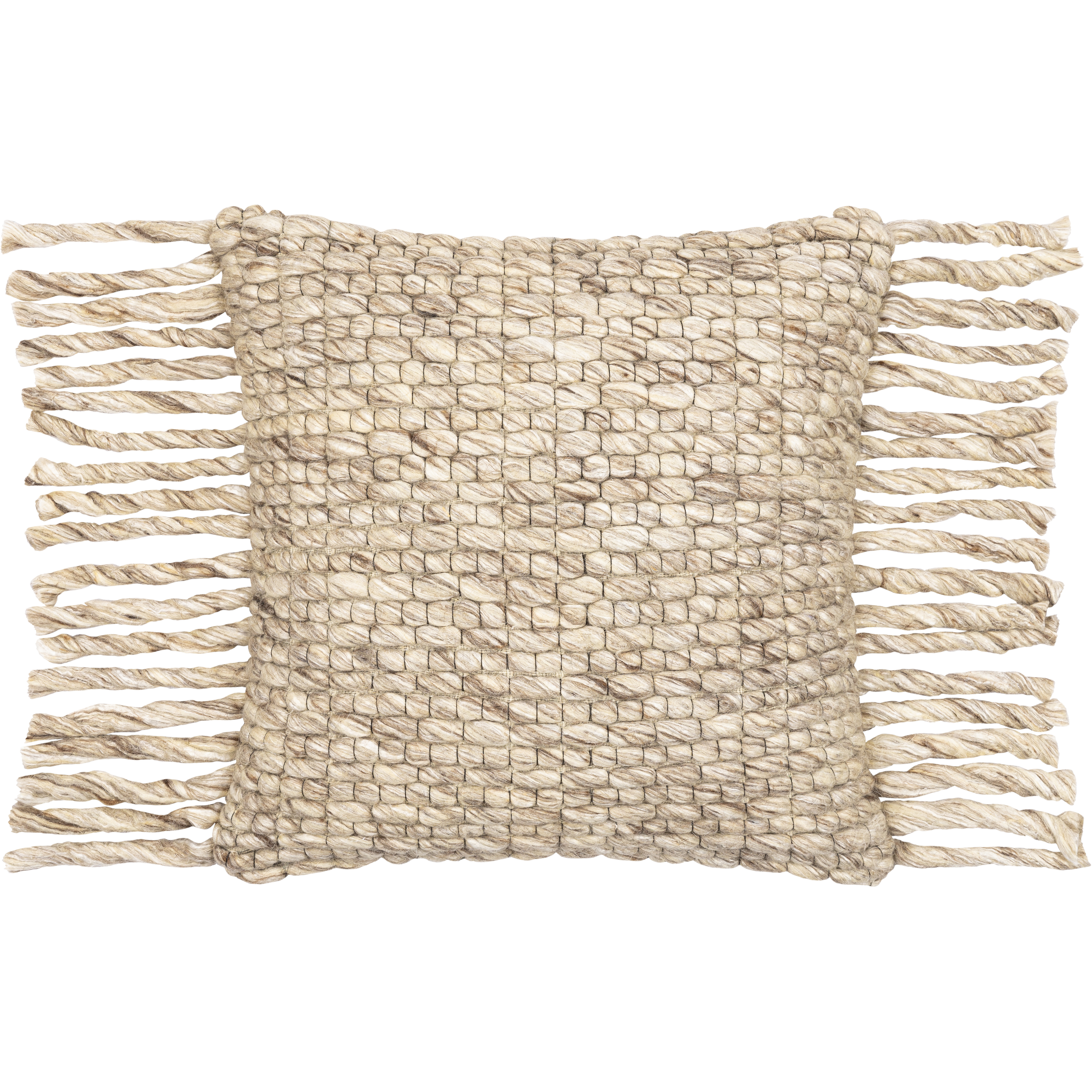 Narvik 18 inch Brown Pillow Kit in 18 x 18, Square