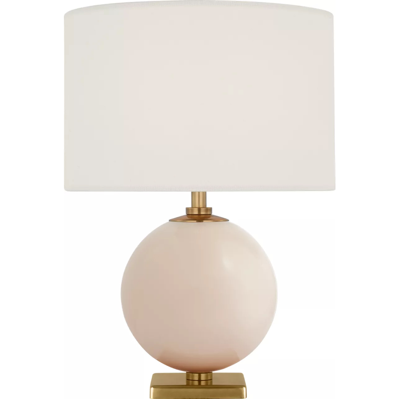 kate spade new york Elsie 12.25 inch 2 watt Blush Cordless Accent Lamp Portable Light