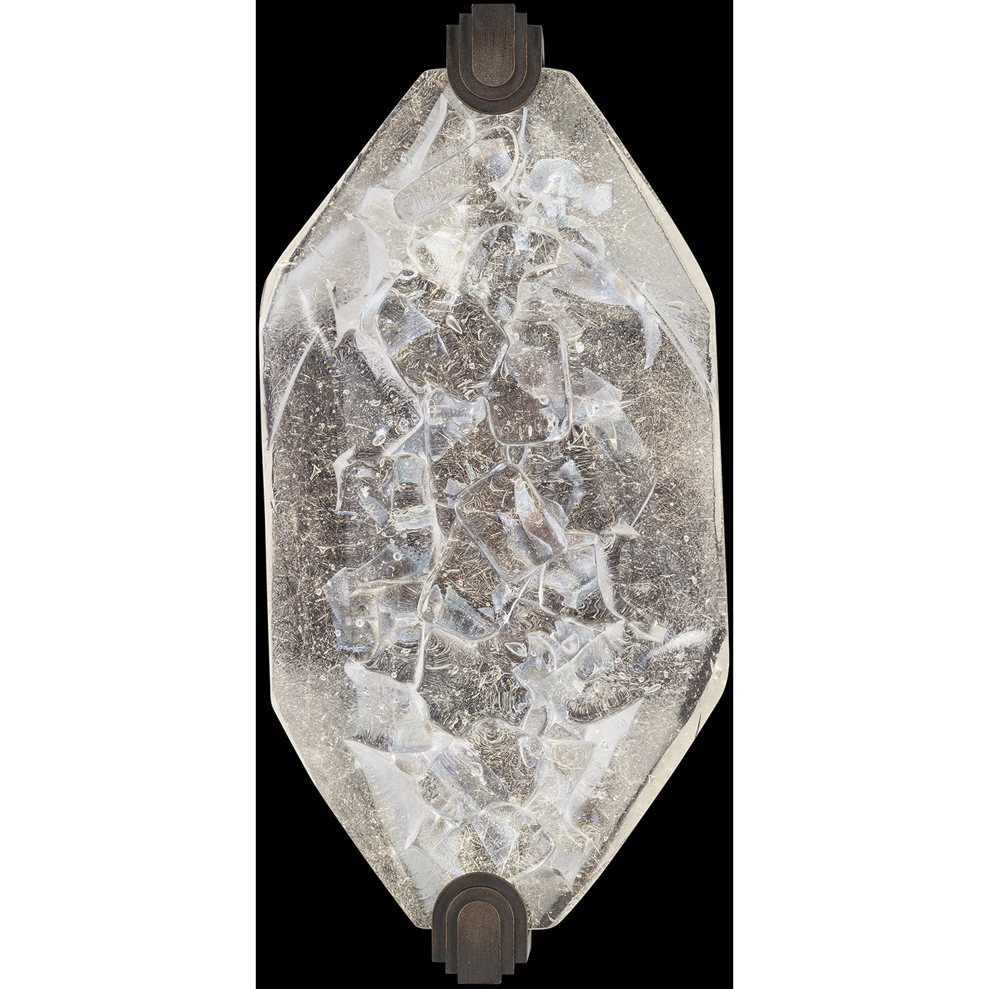 Allison Paladino LED 7 inch Bronze ADA Sconce Wall Light