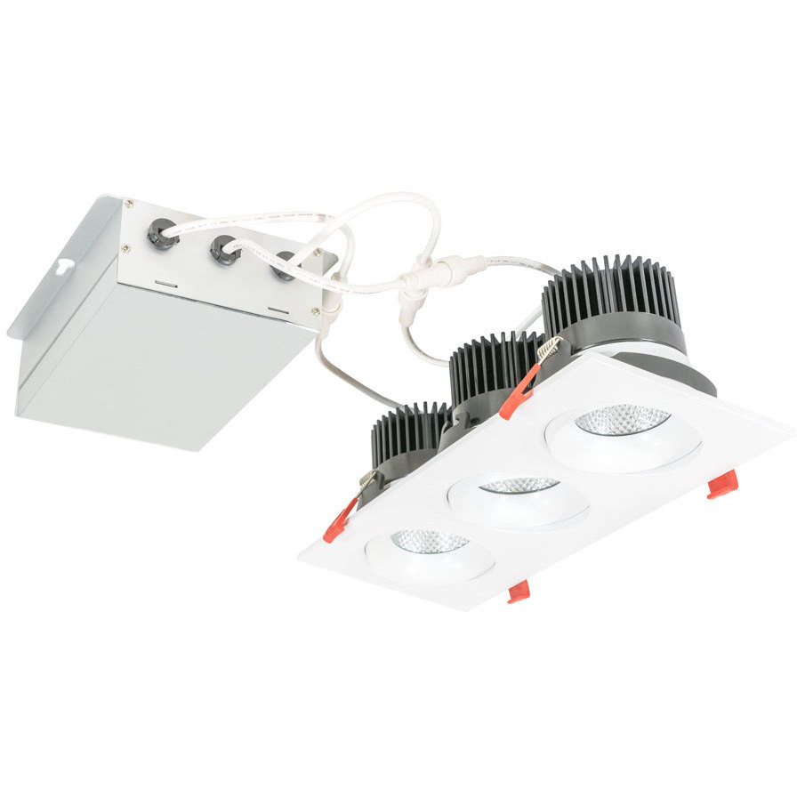 Modulinear Series White Recessed