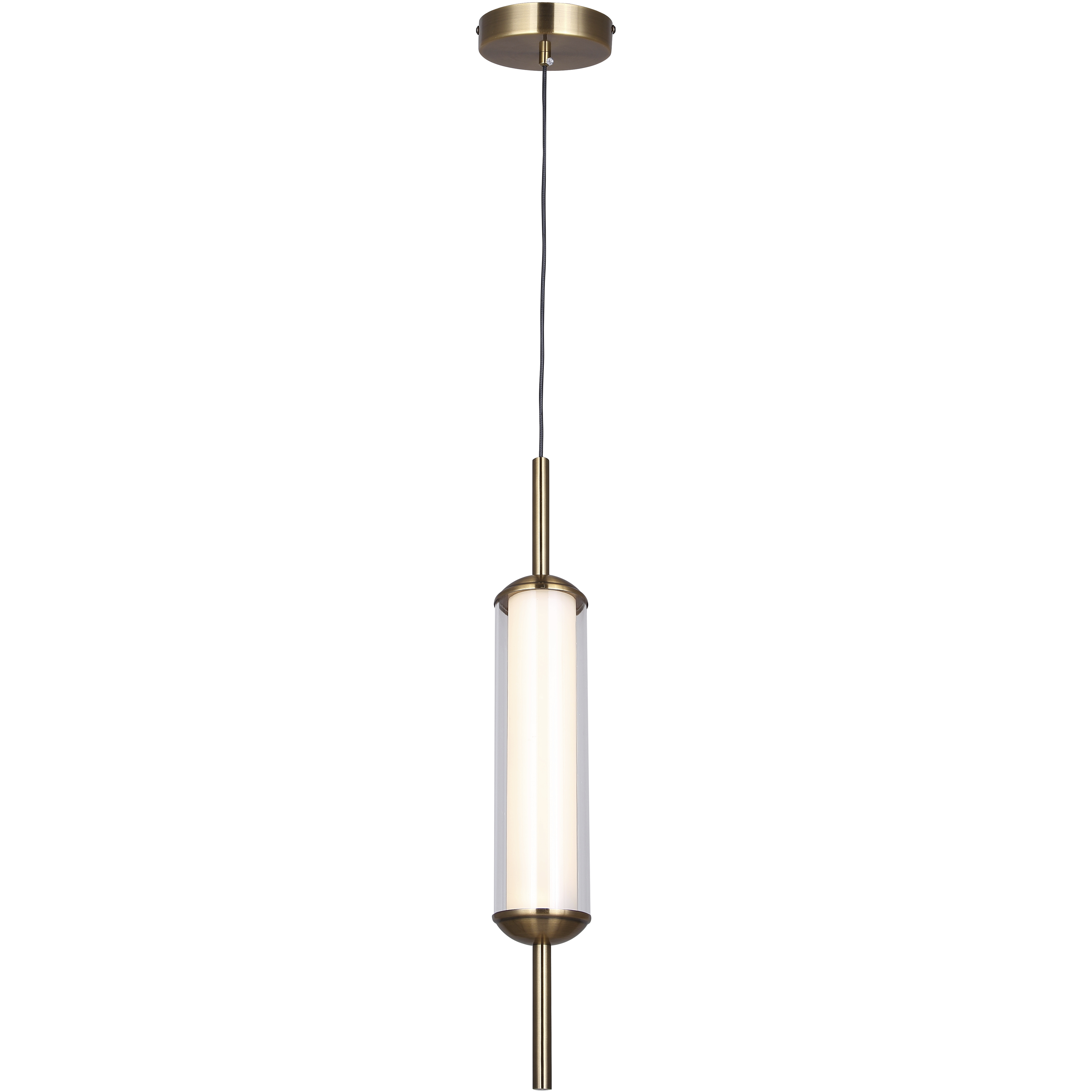 Lavene LED 5.13 inch Gold Pendant Ceiling Light