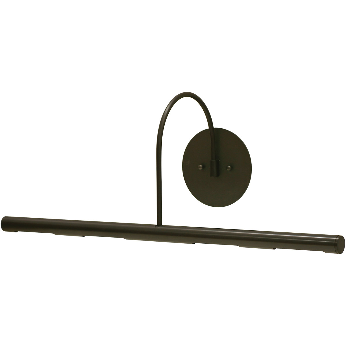 Slim-line 30 watt 14 inch Satin Brass Picture Light Wall Light