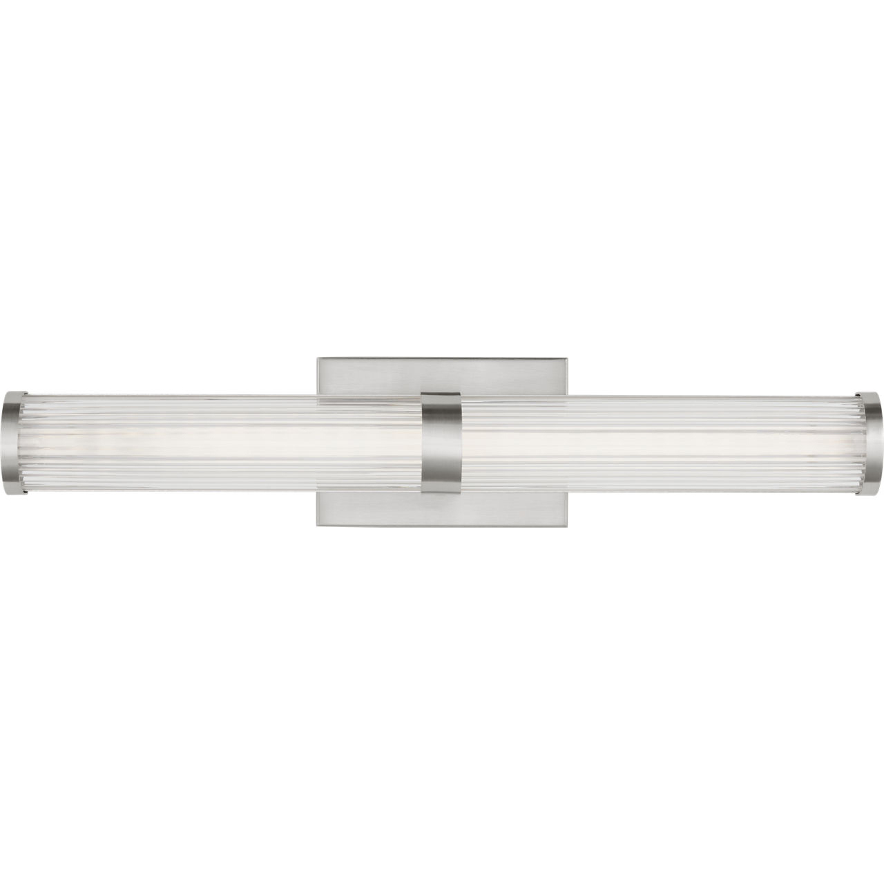 Syden LED 4.75 inch Brushed Nickel Bath Vanity Wall Light