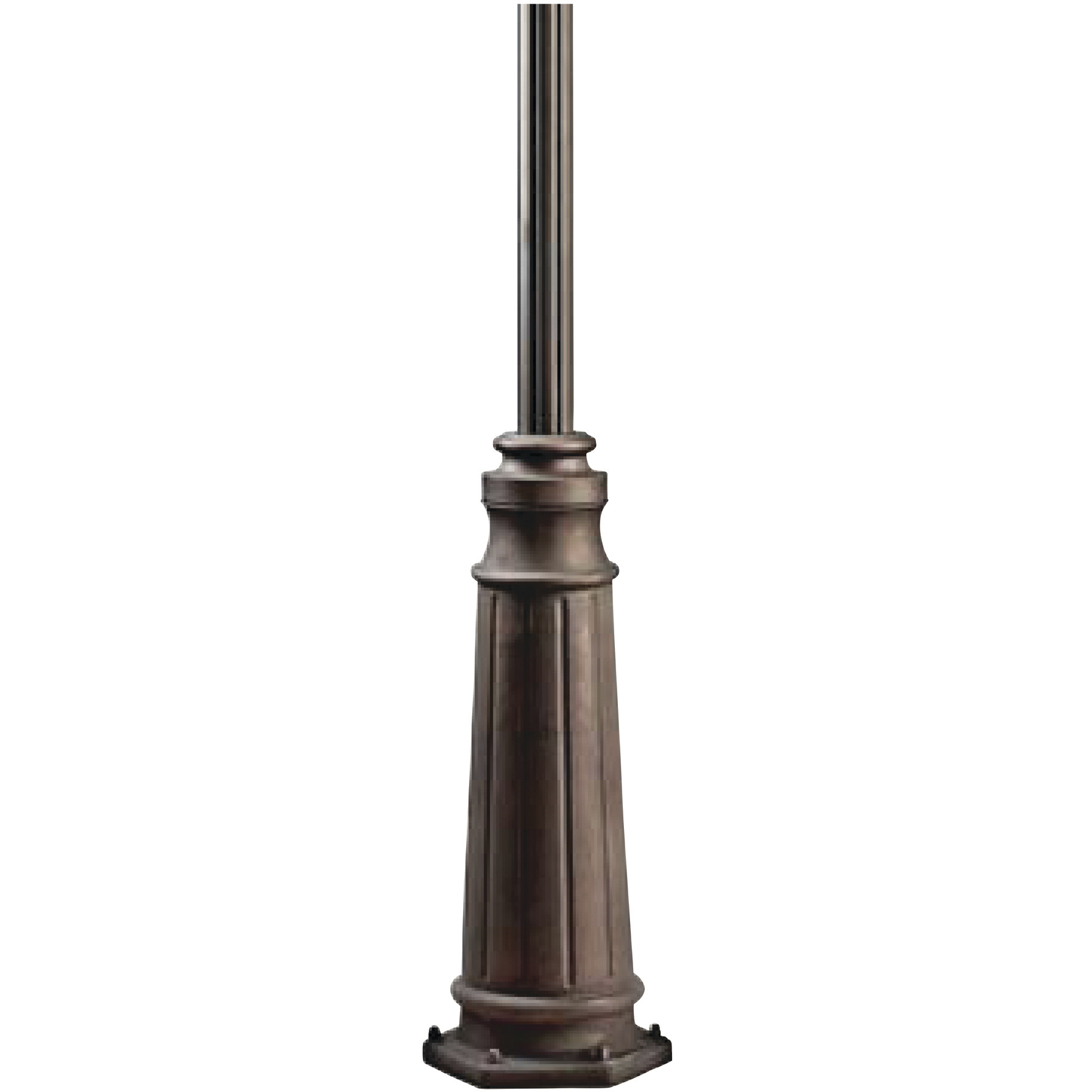 Accessory 96 inch Olde Bronze Post